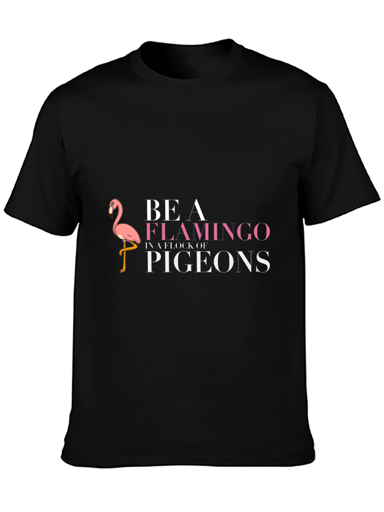 Be A Flamingo T-Shirt
