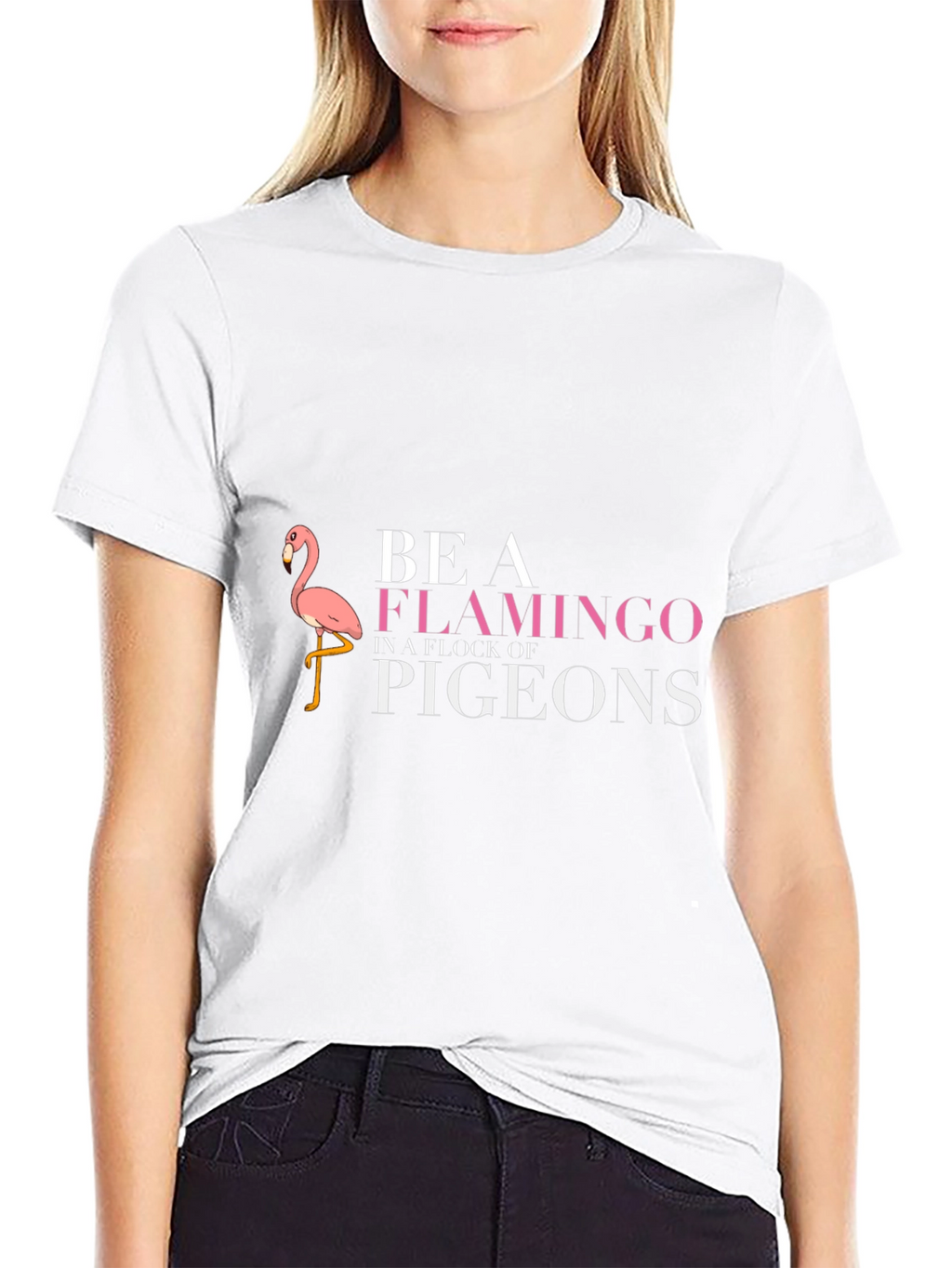 Be A Flamingo T-Shirt