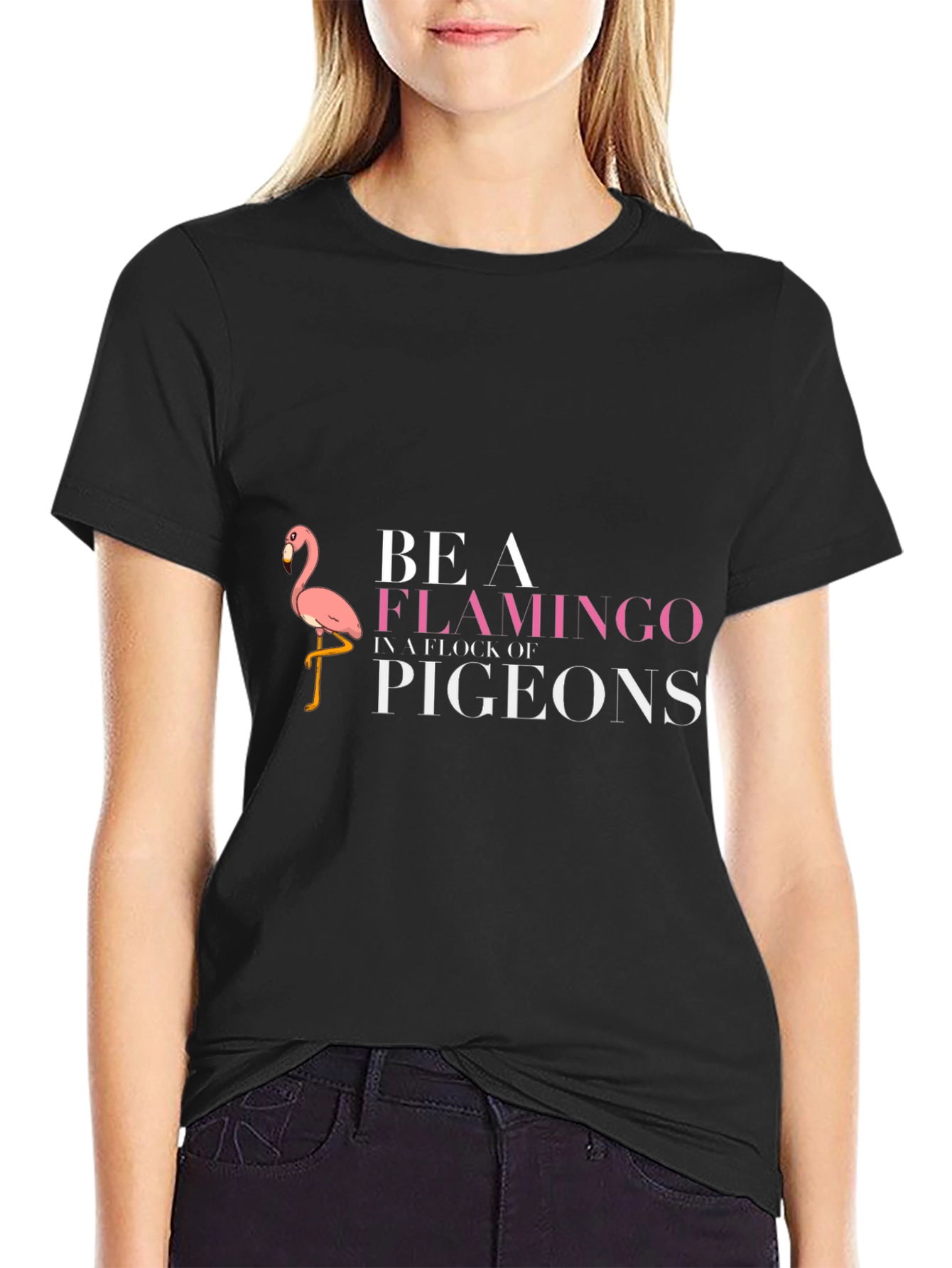 Be A Flamingo T-Shirt