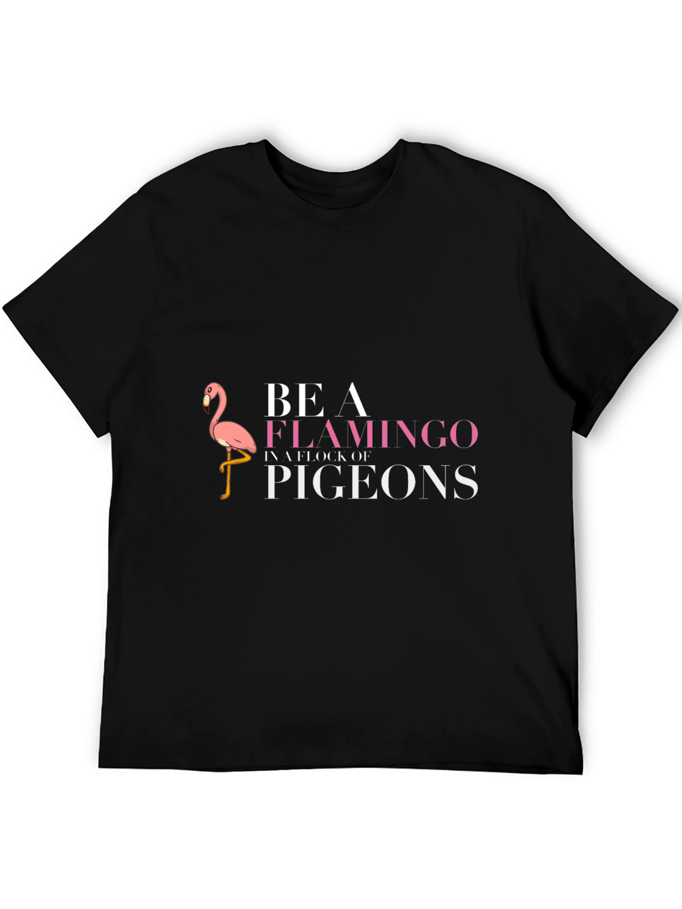 Be A Flamingo T-Shirt