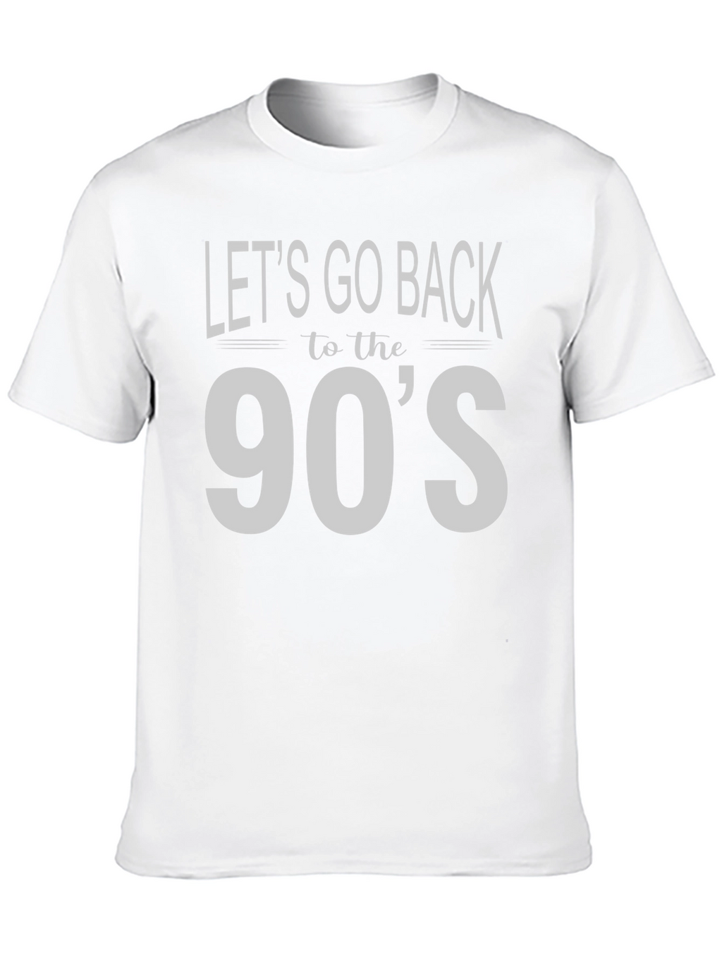 Retro 90s Throwback Black T-Shirt