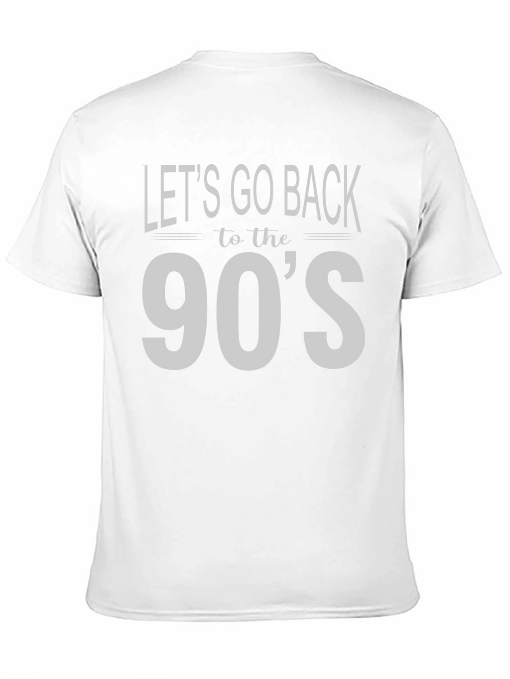 Retro 90s Throwback Black T-Shirt