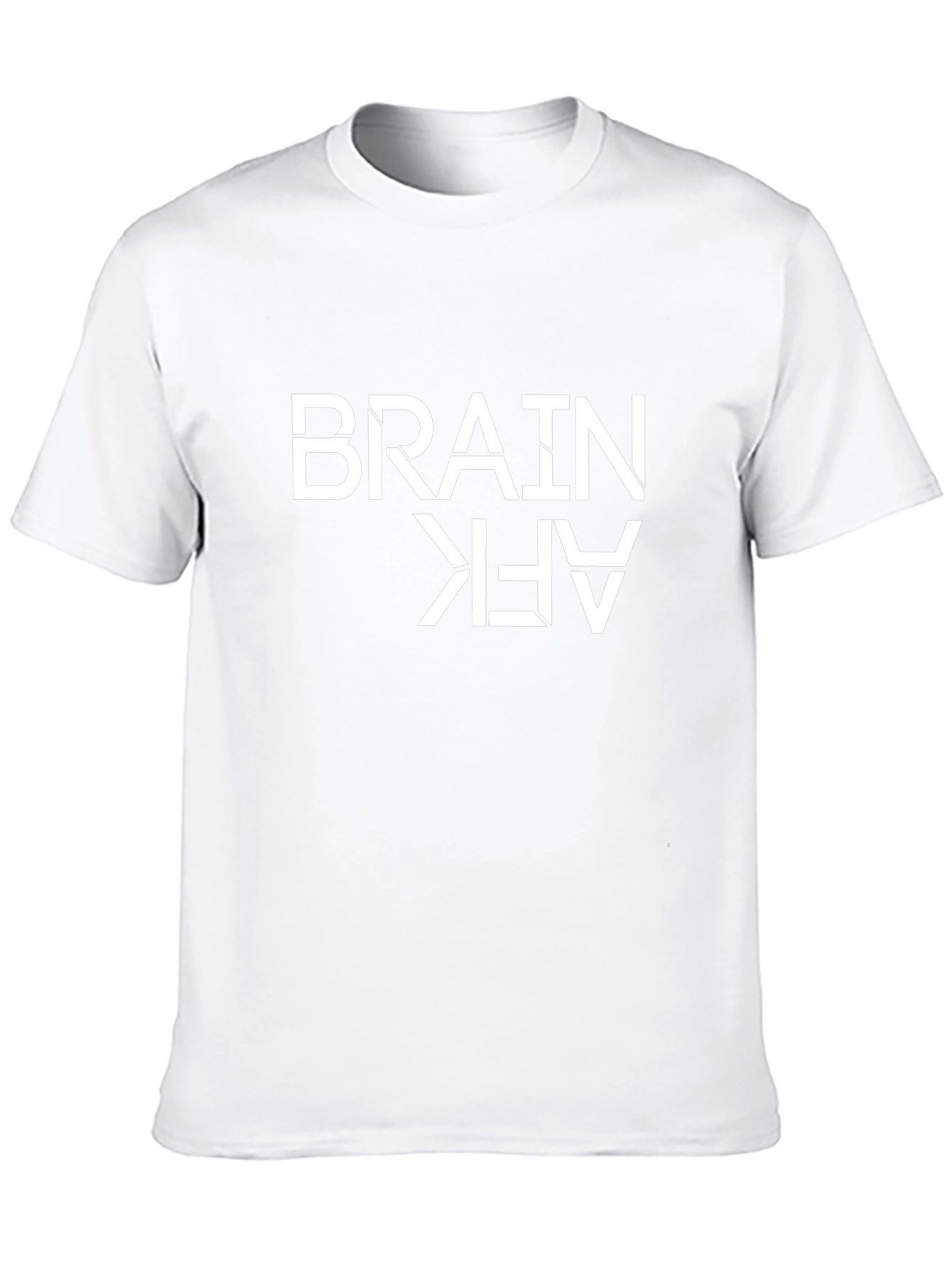 Brain AFK T-Shirt - Black Unique Design