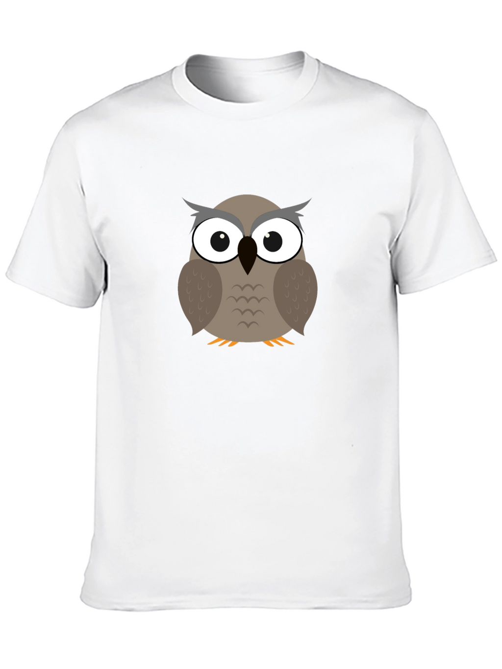 Owl Graphic Tee - Mens Short Sleeve T-Shirt
