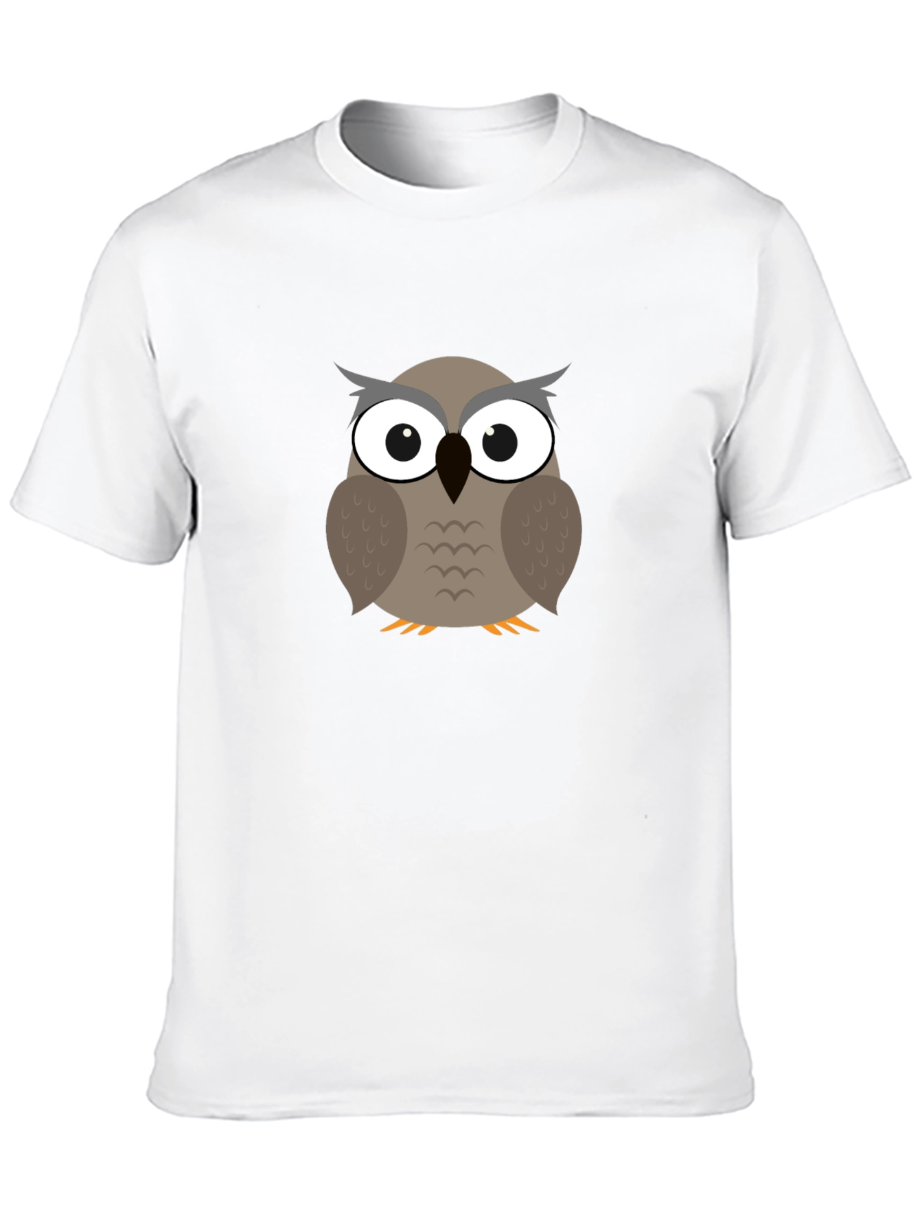 Owl Graphic Tee - Mens Short Sleeve T-Shirt