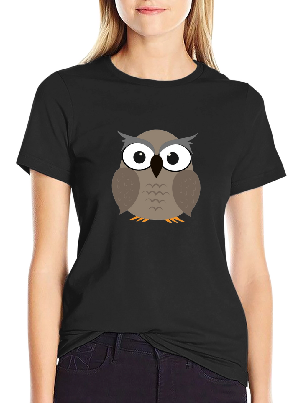 Owl Graphic Tee - Mens Short Sleeve T-Shirt