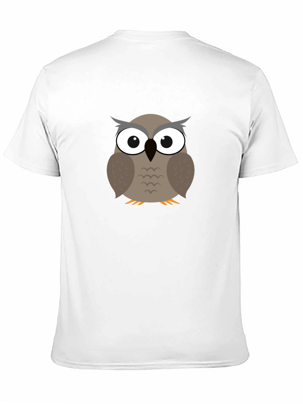 Owl Graphic Tee - Mens Short Sleeve T-Shirt