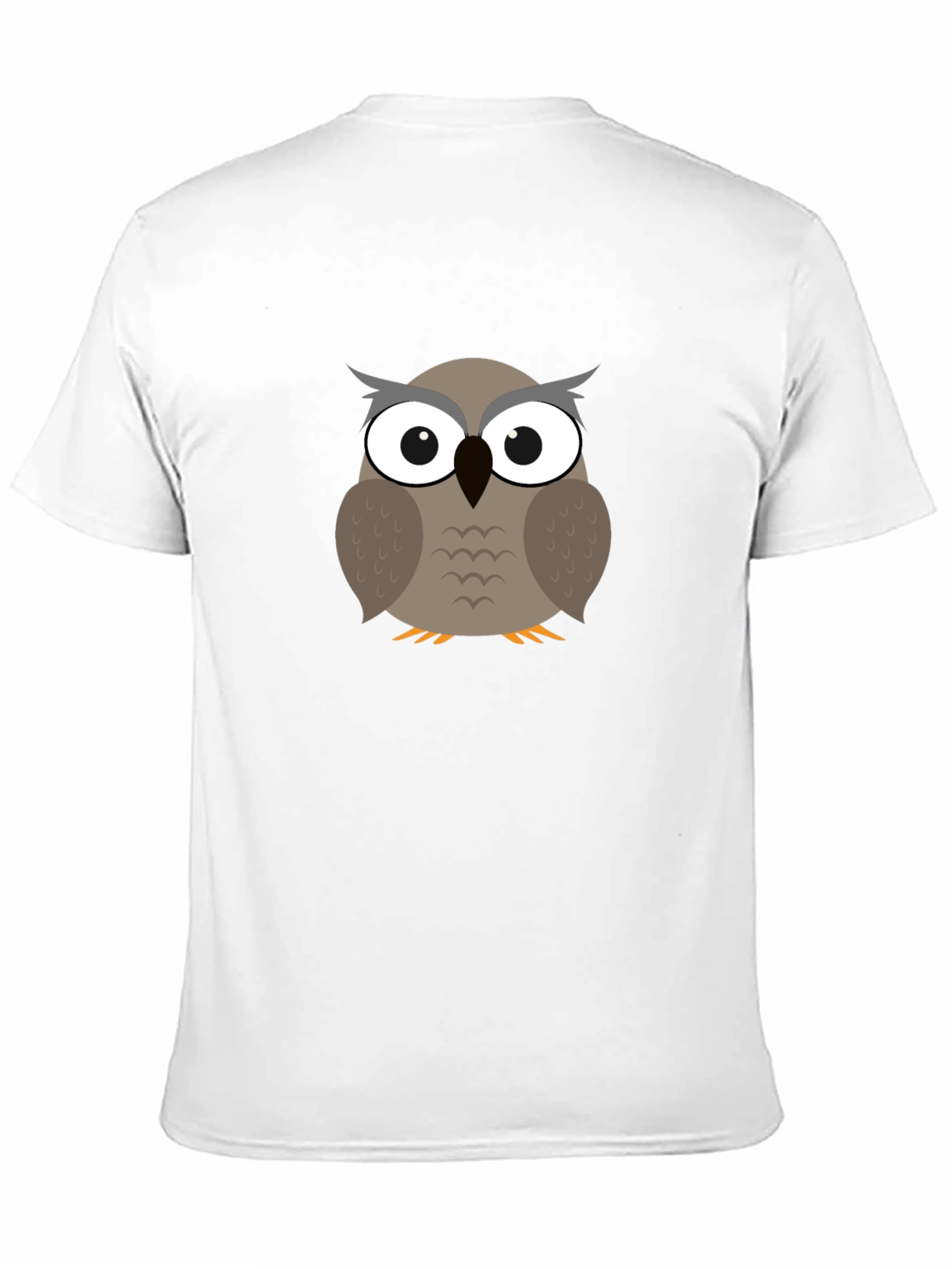 Owl Graphic Tee - Mens Short Sleeve T-Shirt