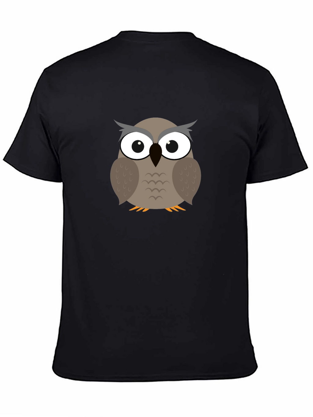 Owl Graphic Tee - Mens Short Sleeve T-Shirt