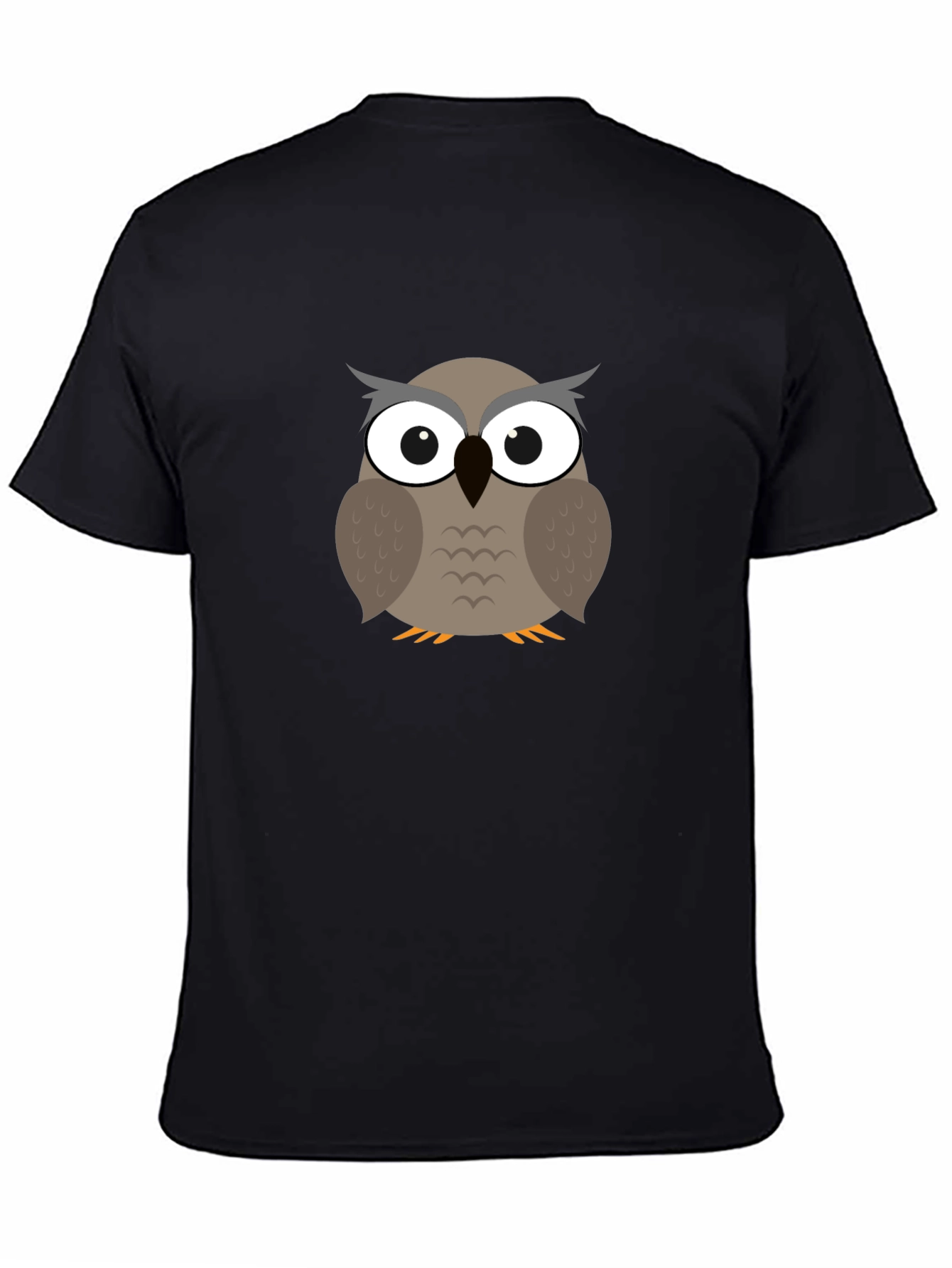 Owl Graphic Tee - Mens Short Sleeve T-Shirt