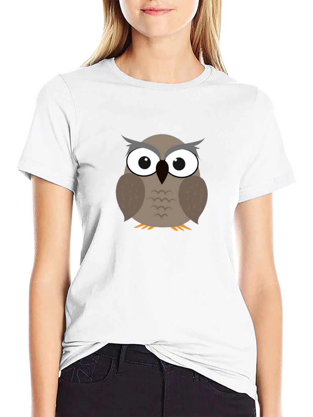 Owl Graphic Tee - Mens Short Sleeve T-Shirt