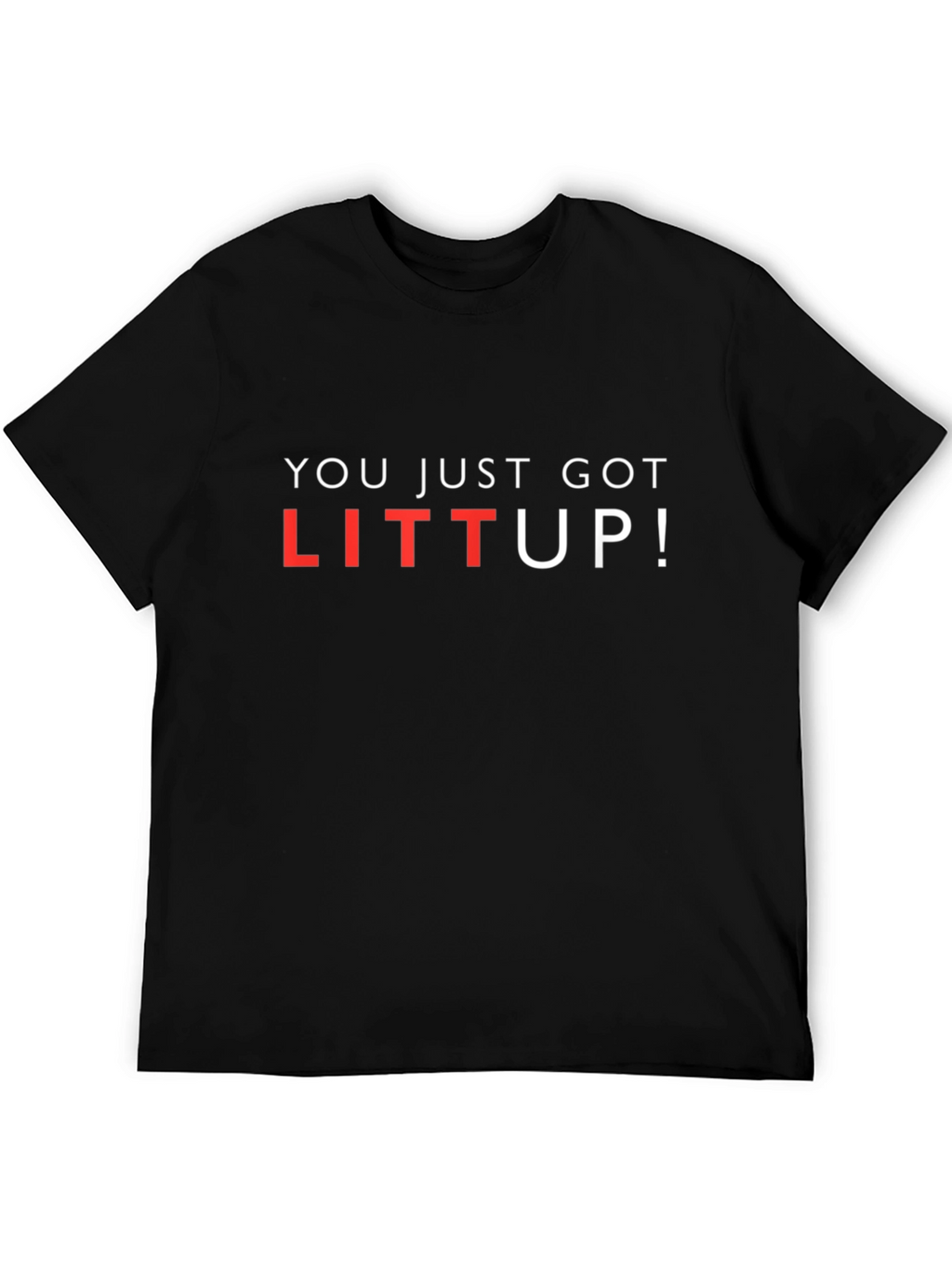 LITT UP! Graphic T-Shirt - Bold Statement Tee