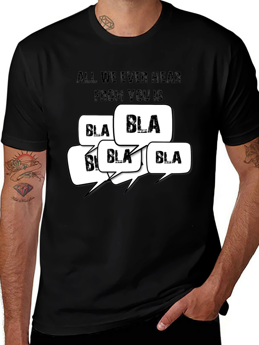 All I Hear is Bla Bla T-Shirt
