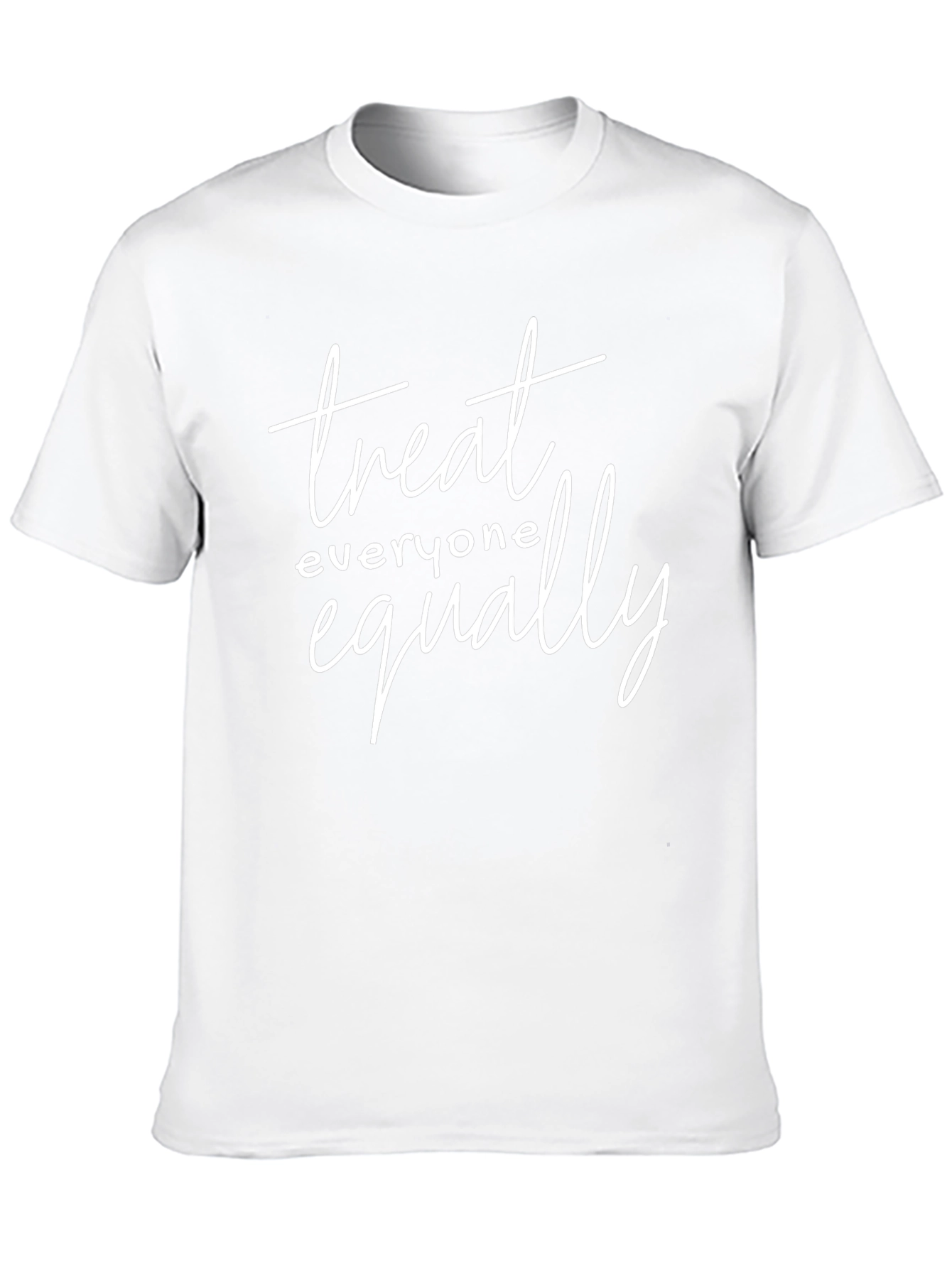 Treat Everyone Equally Graphic Tee