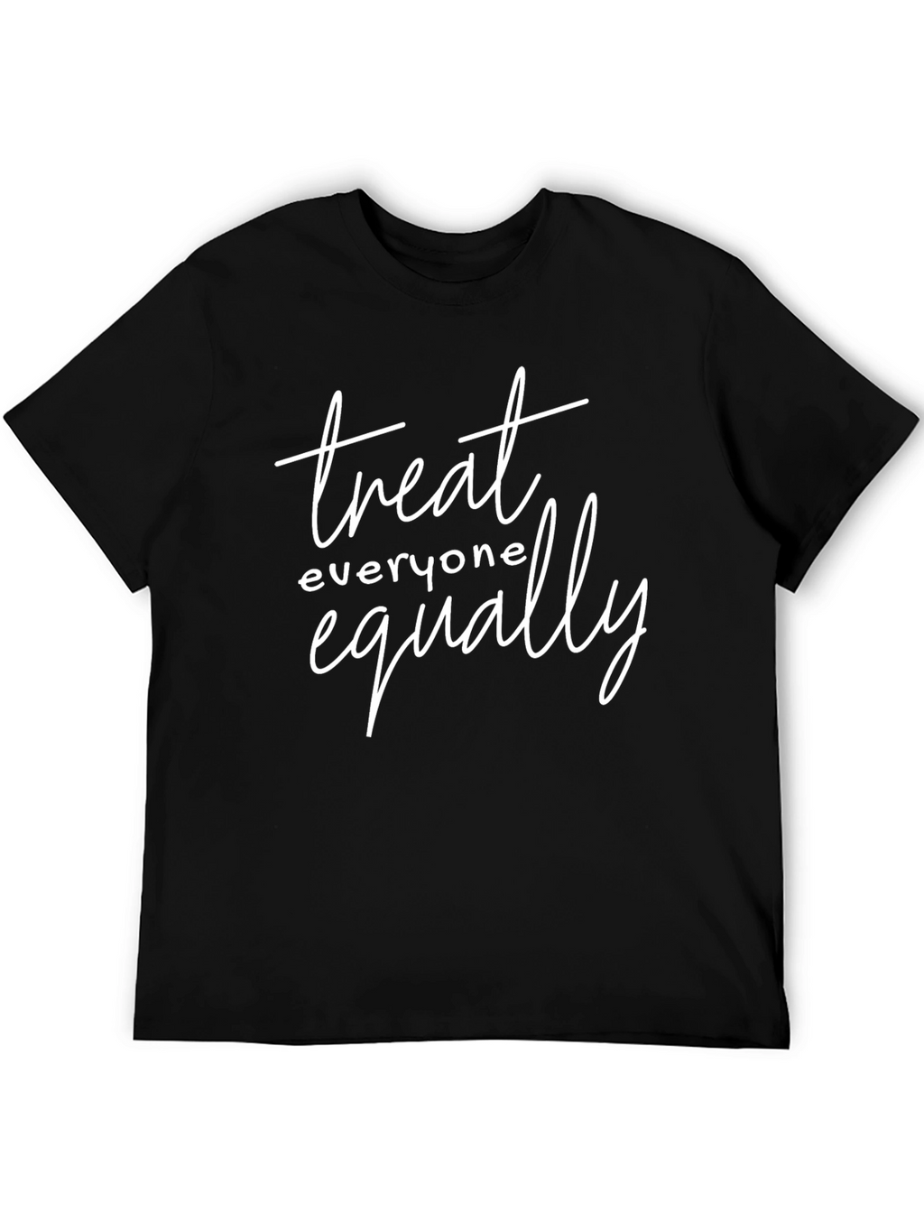 Treat Everyone Equally Graphic Tee