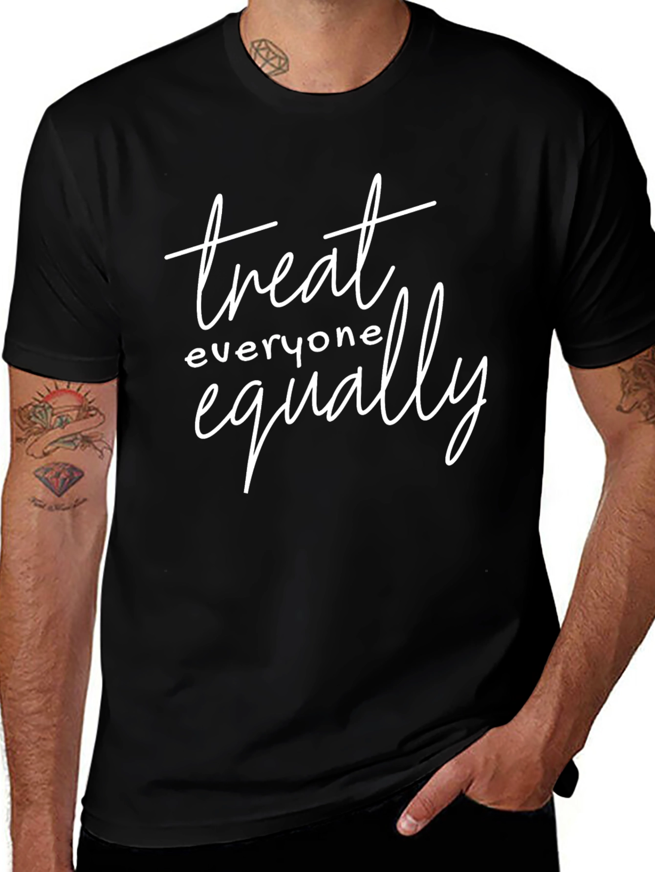 Treat Everyone Equally Graphic Tee