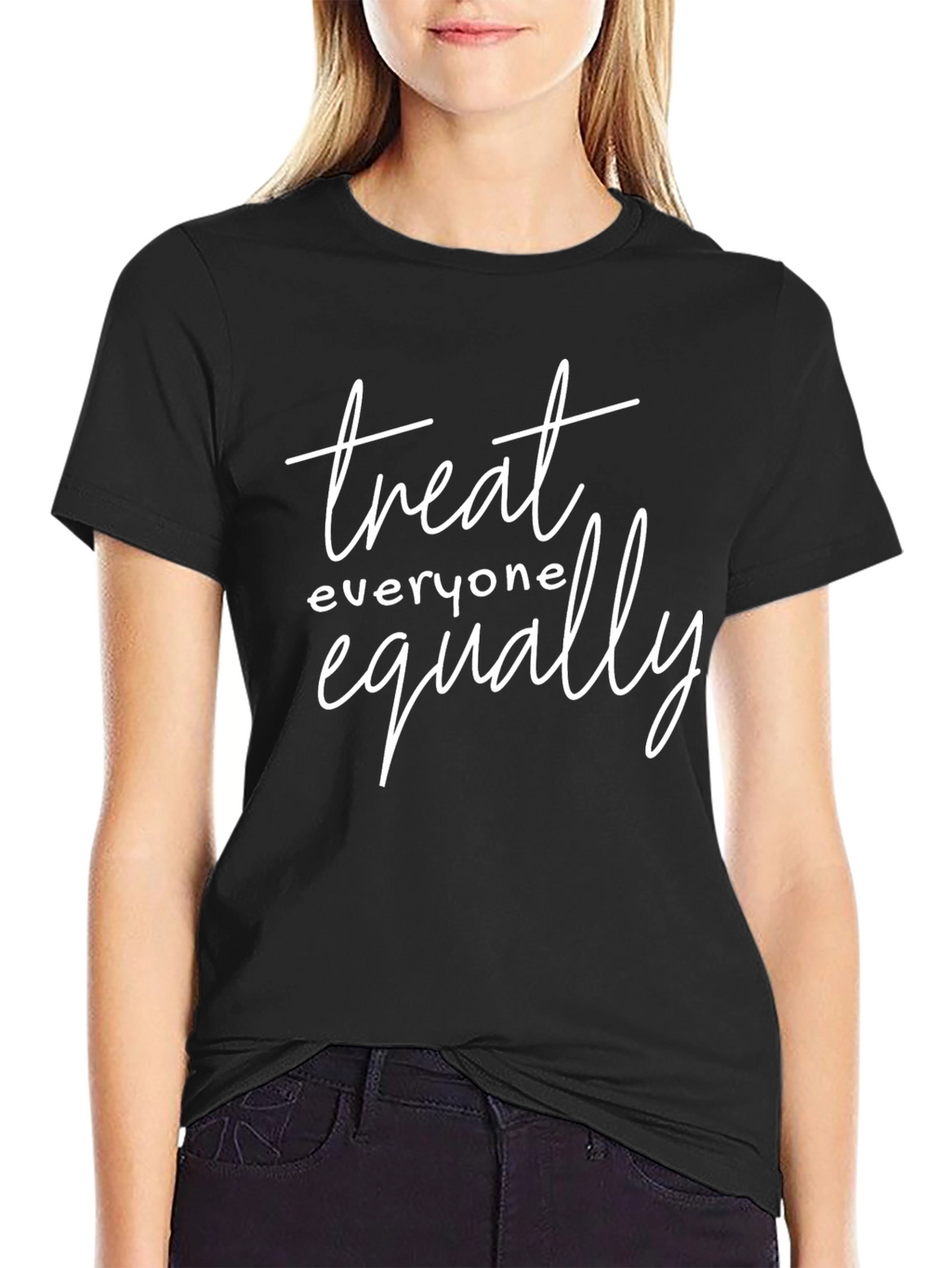 Treat Everyone Equally Graphic Tee