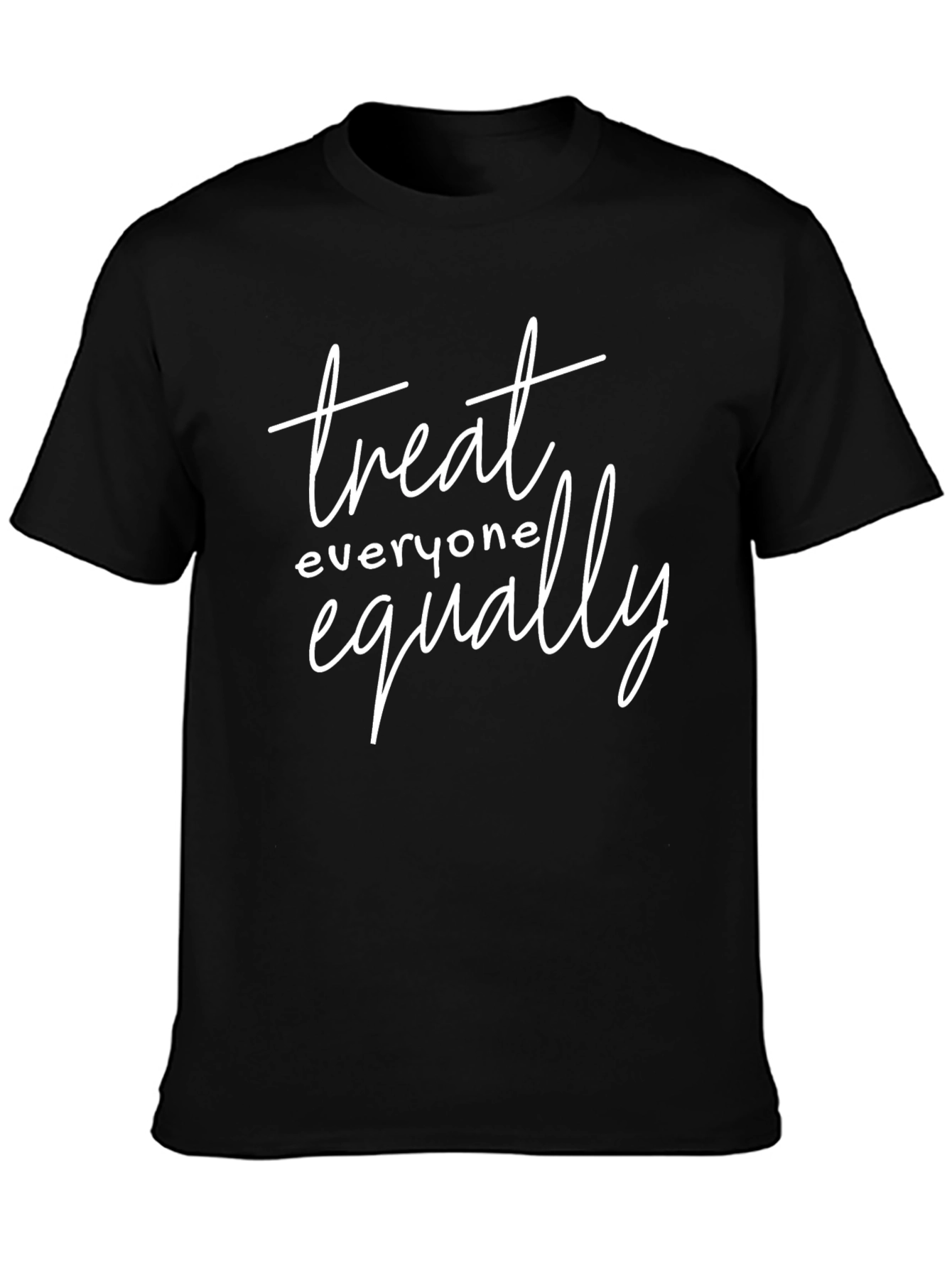 Treat Everyone Equally Graphic Tee