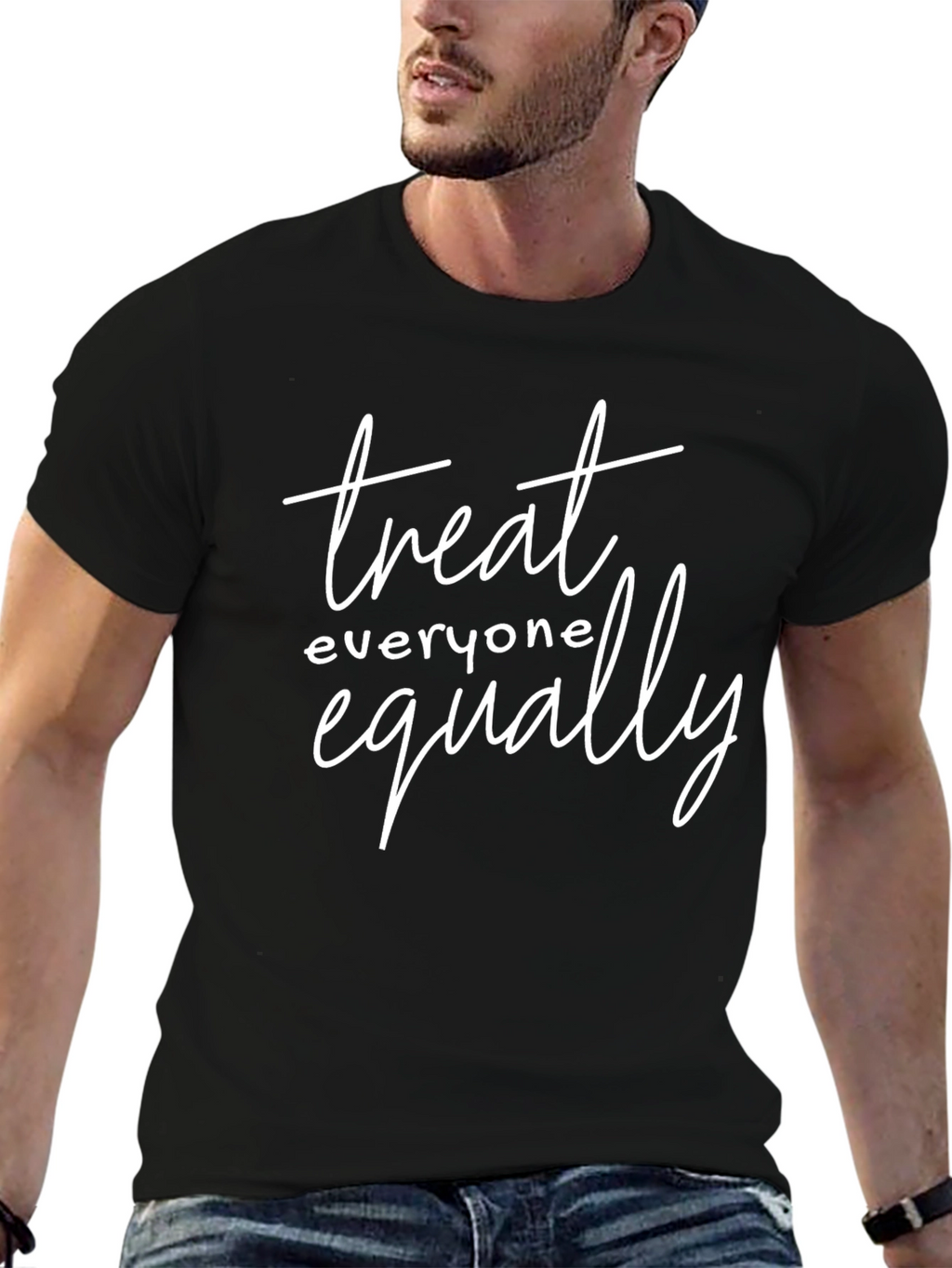 Treat Everyone Equally Graphic Tee