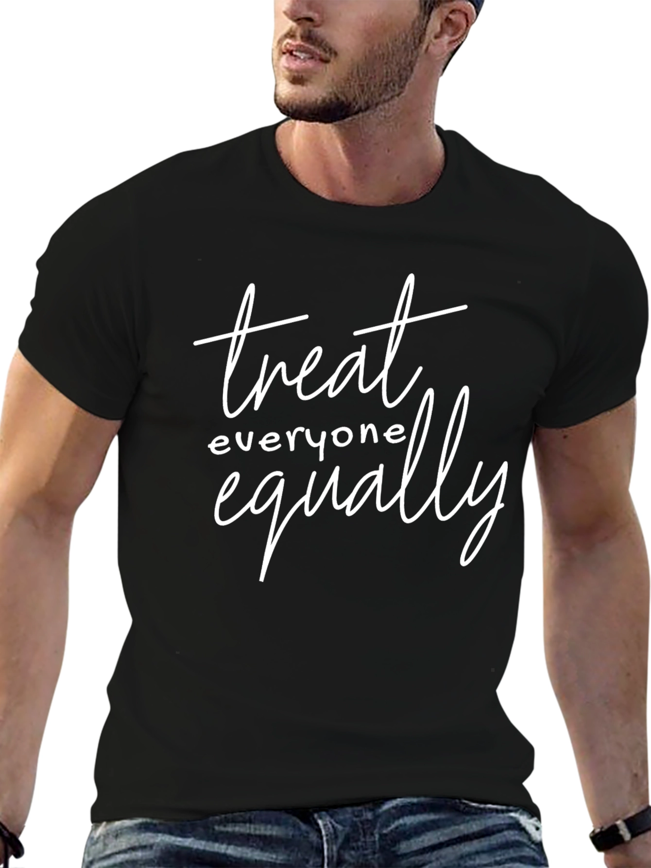 Treat Everyone Equally Graphic Tee