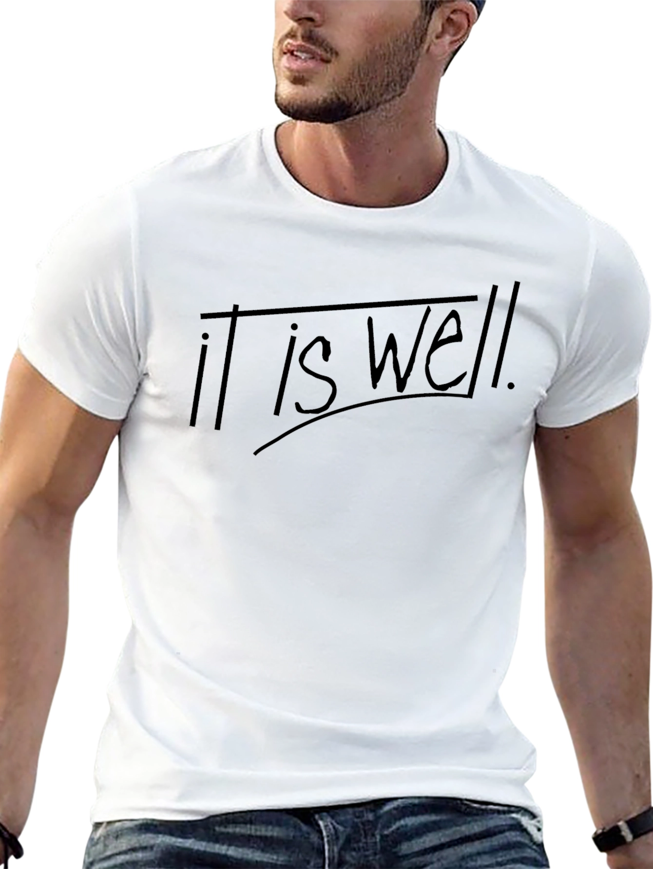 It Is Well T-Shirt - Comfortable Everyday Wear