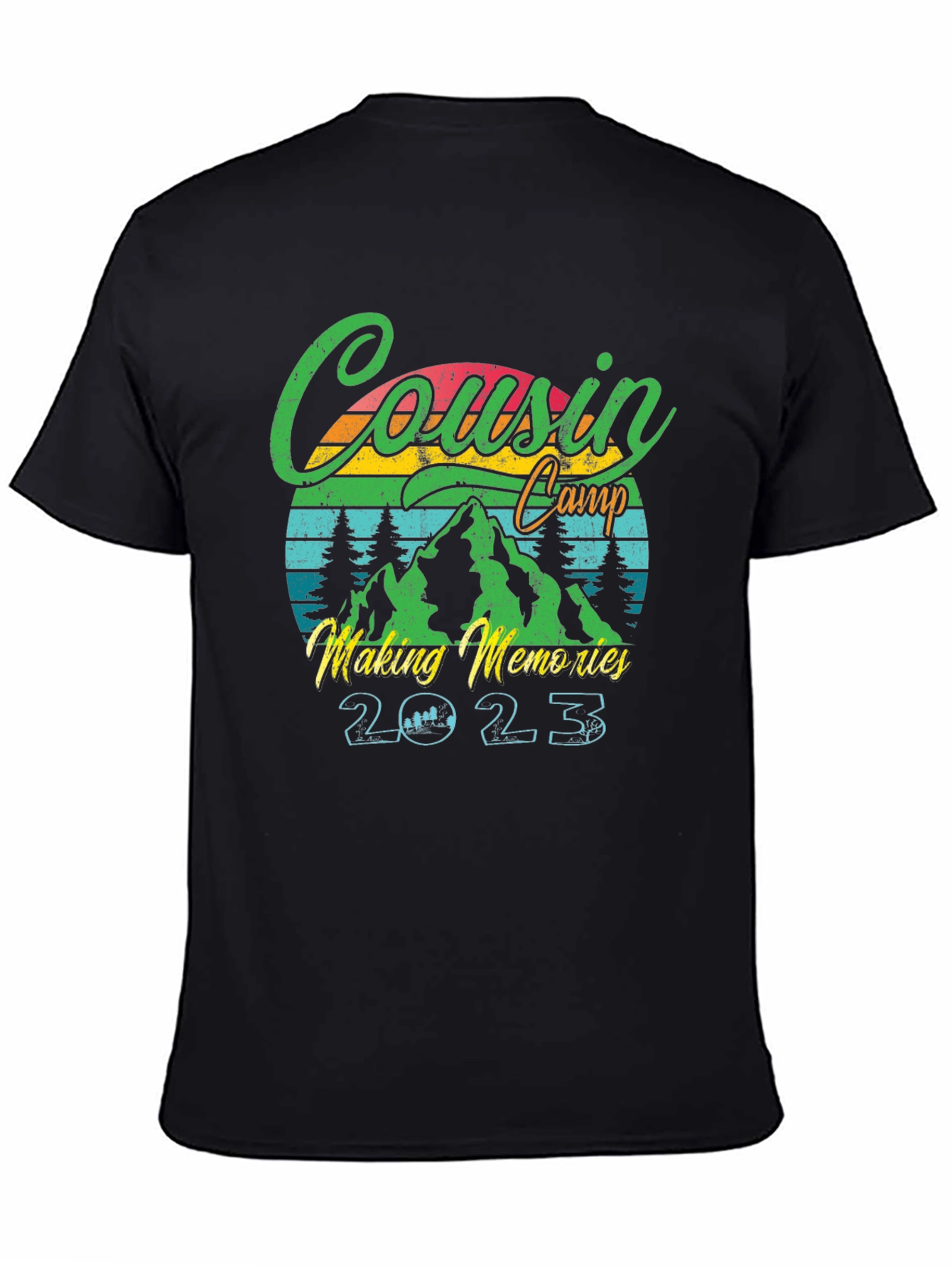 Cousin Camp 2023 Graphic T-Shirt