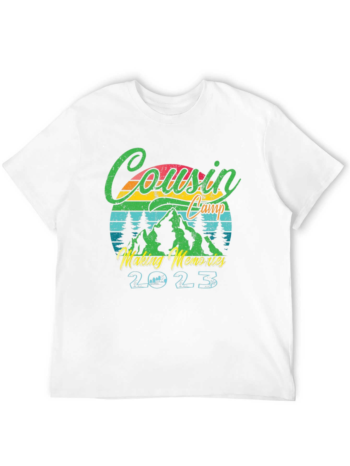 Cousin Camp 2023 Graphic T-Shirt