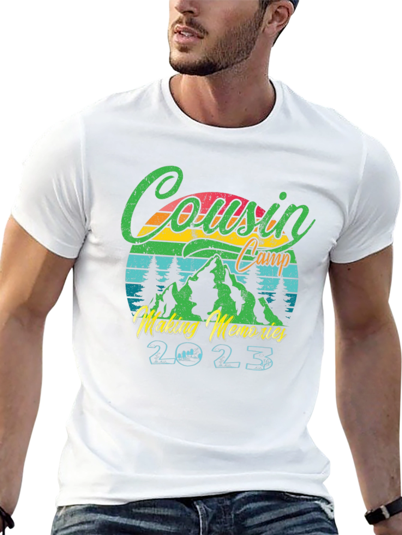 Cousin Camp 2023 Graphic T-Shirt