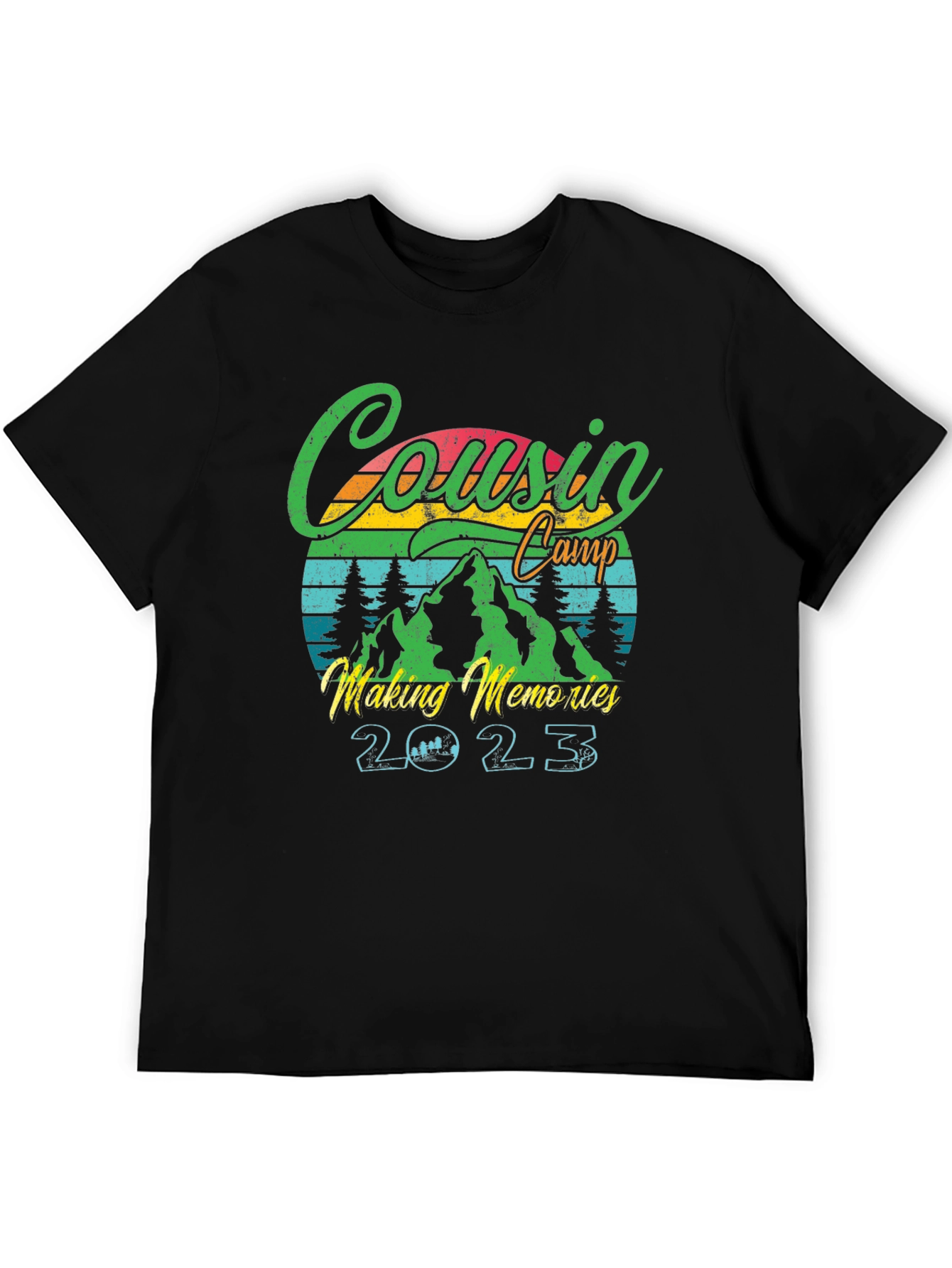 Cousin Camp 2023 Graphic T-Shirt