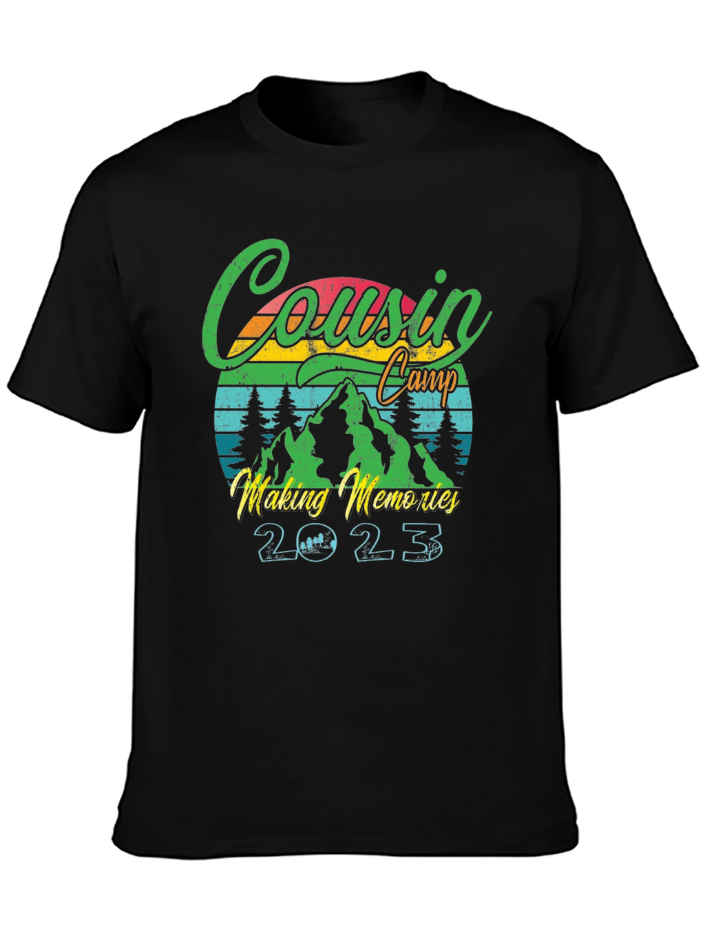 Cousin Camp 2023 Graphic T-Shirt