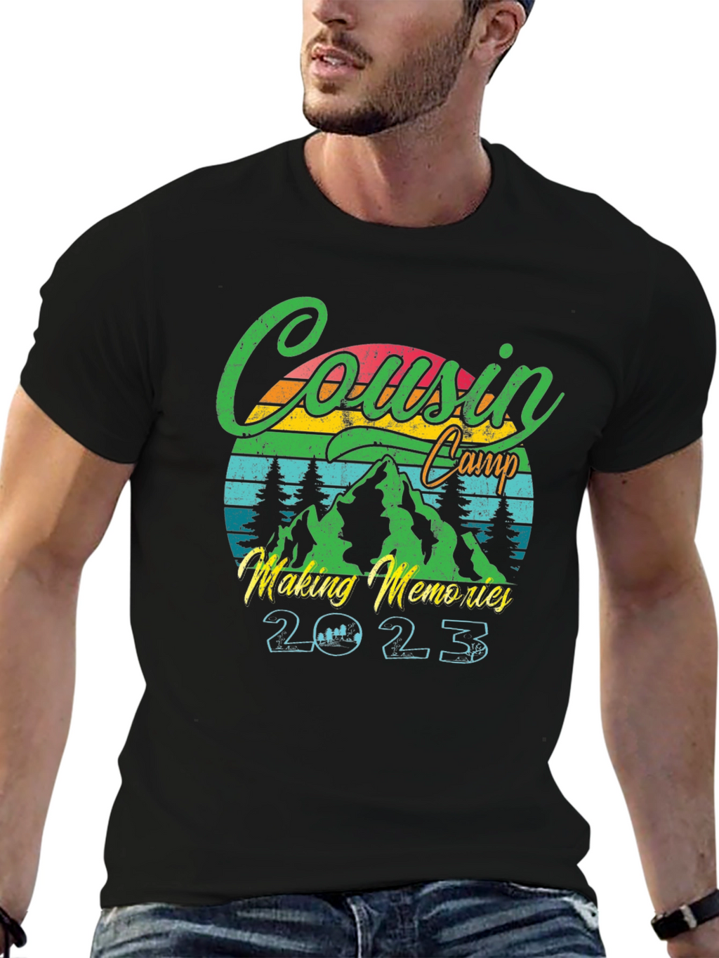 Cousin Camp 2023 Graphic T-Shirt