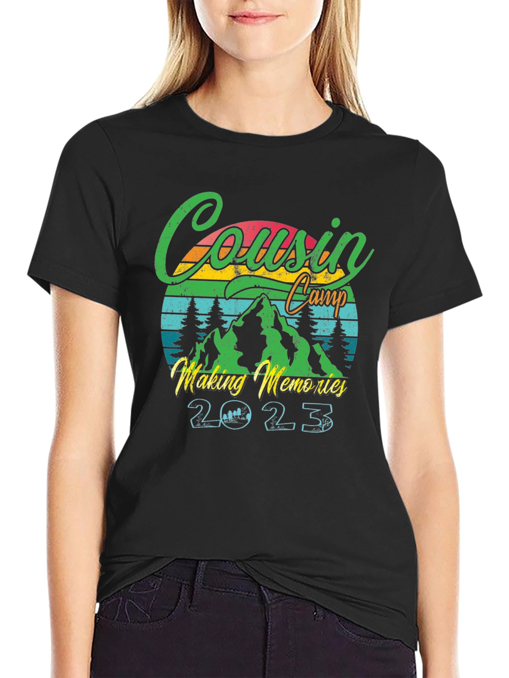 Cousin Camp 2023 Graphic T-Shirt