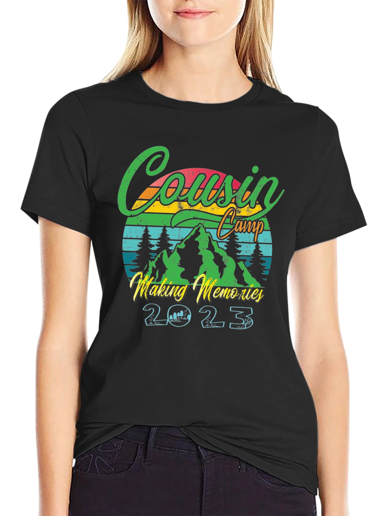 Cousin Camp 2023 Graphic T-Shirt