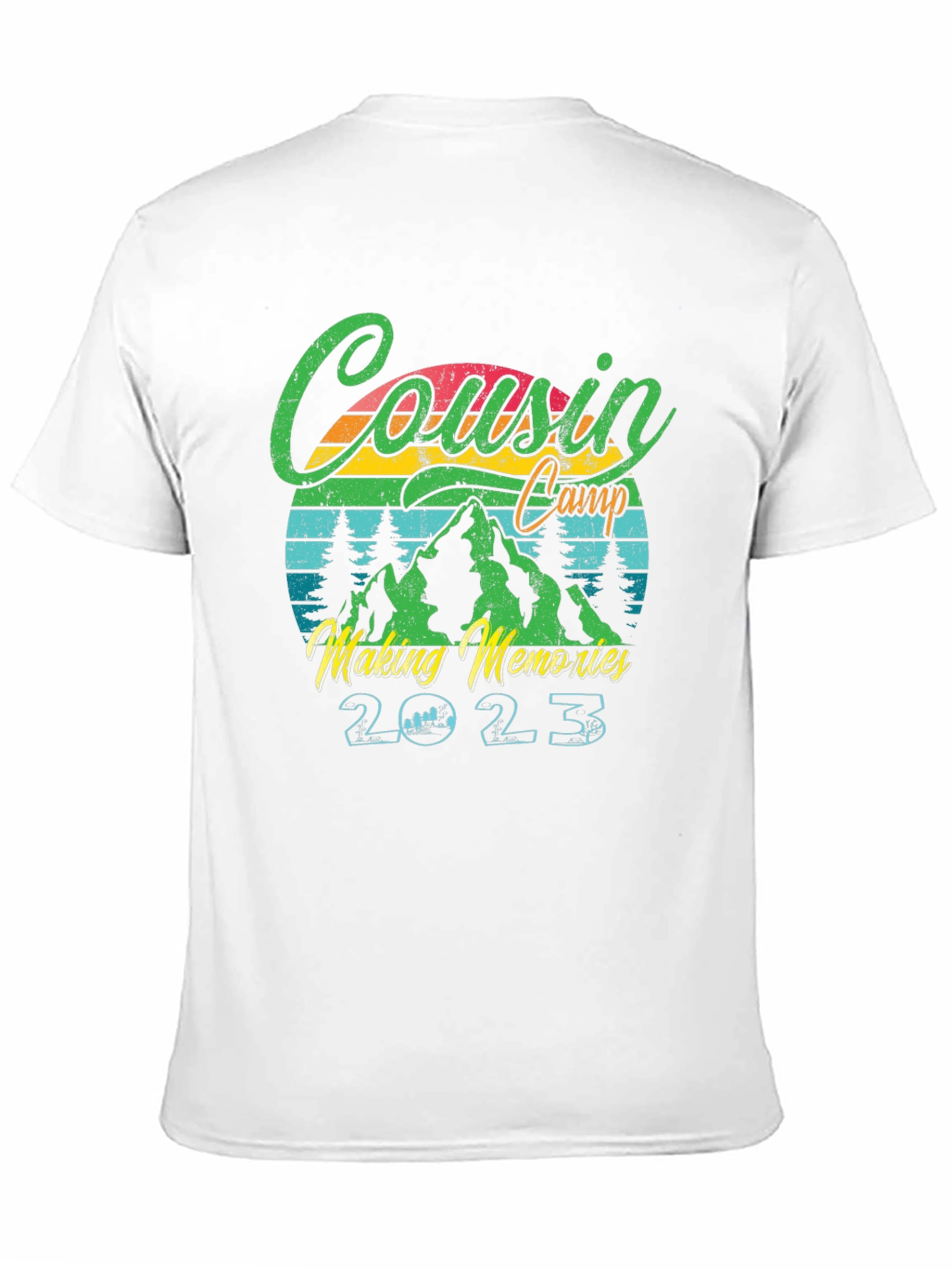 Cousin Camp 2023 Graphic T-Shirt
