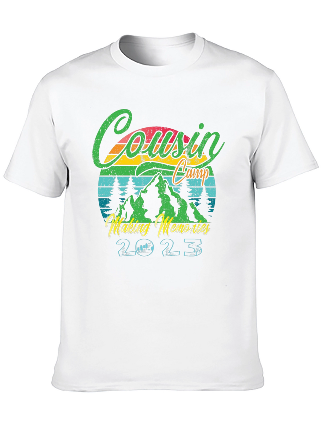 Cousin Camp 2023 Graphic T-Shirt