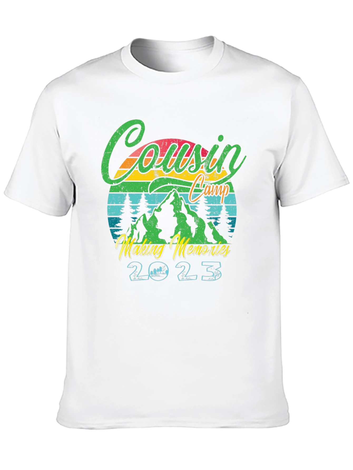 Cousin Camp 2023 Graphic T-Shirt