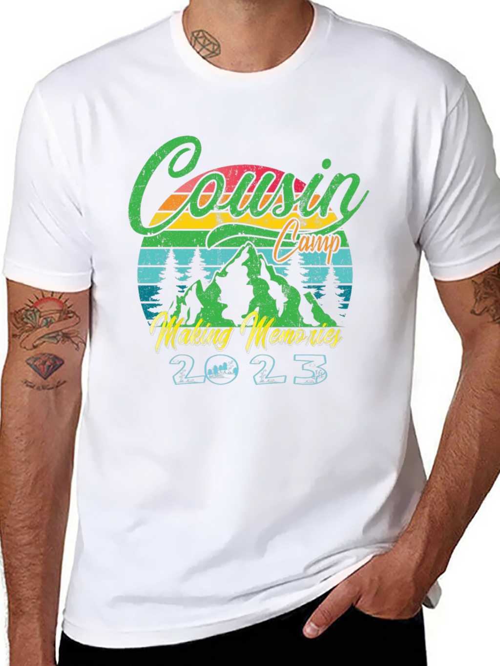 Cousin Camp 2023 Graphic T-Shirt