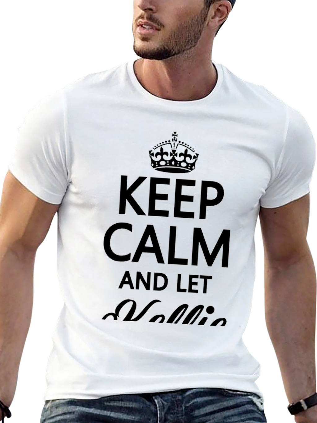Keep Calm and Let Nellie T-Shirt
