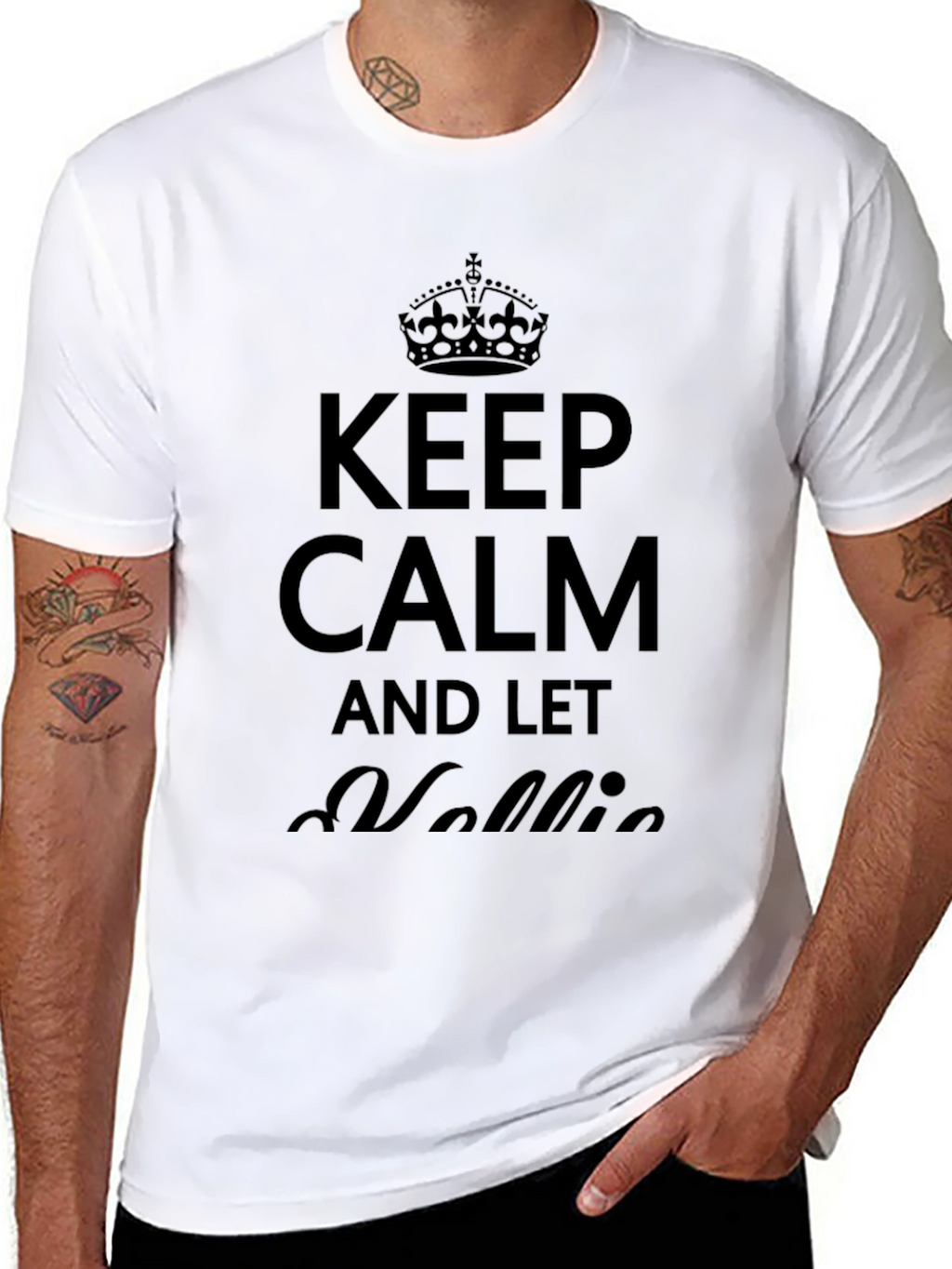 Keep Calm and Let Nellie T-Shirt