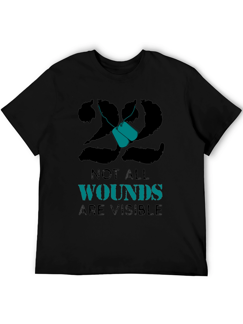 Not All Wounds Are Visible T-Shirt