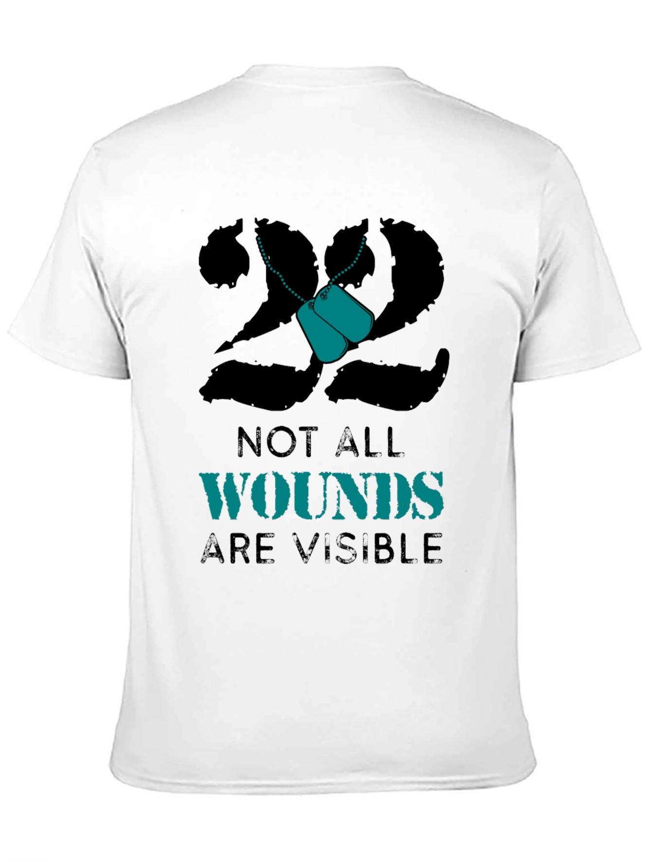 Not All Wounds Are Visible T-Shirt