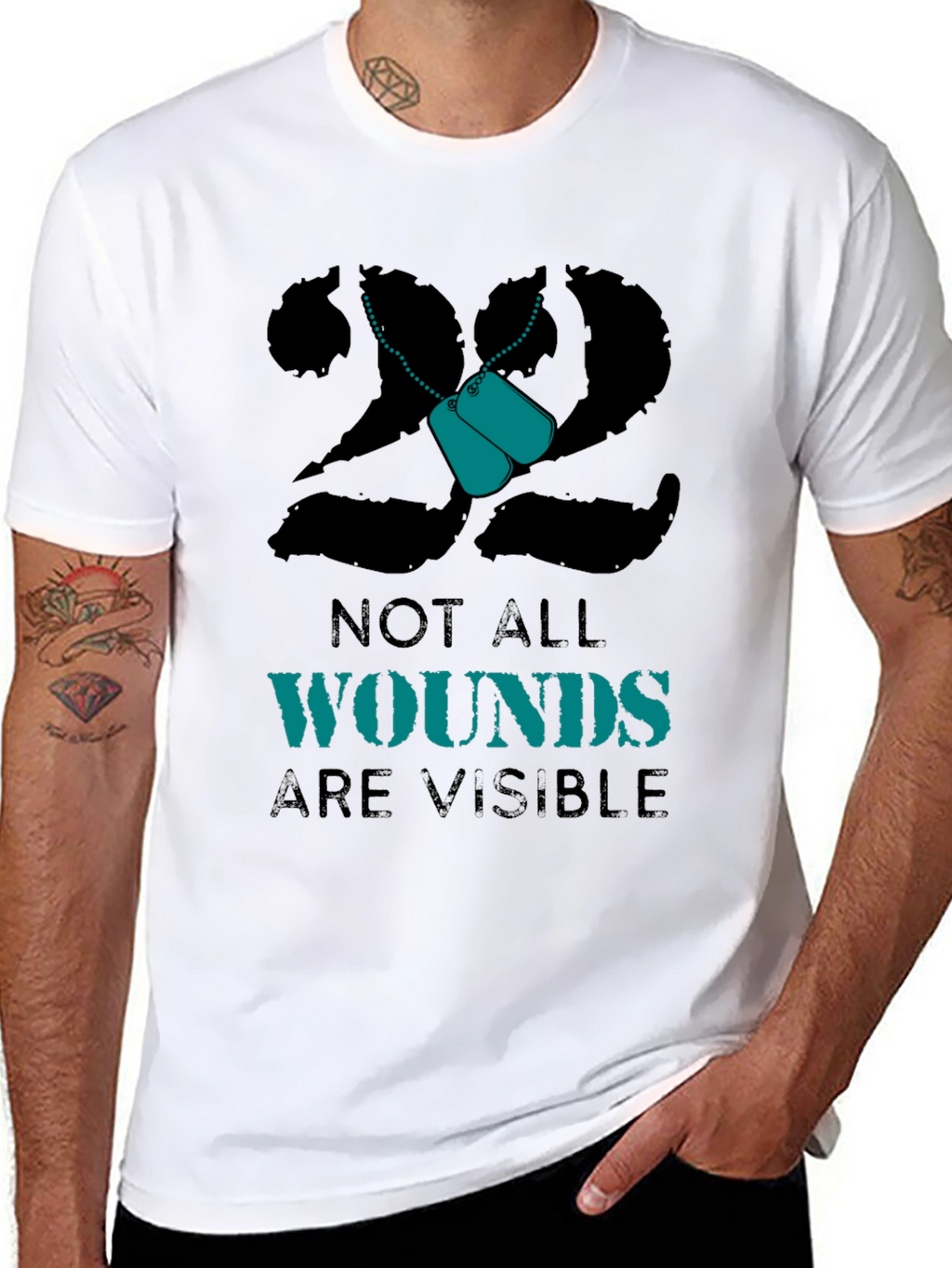 Not All Wounds Are Visible T-Shirt