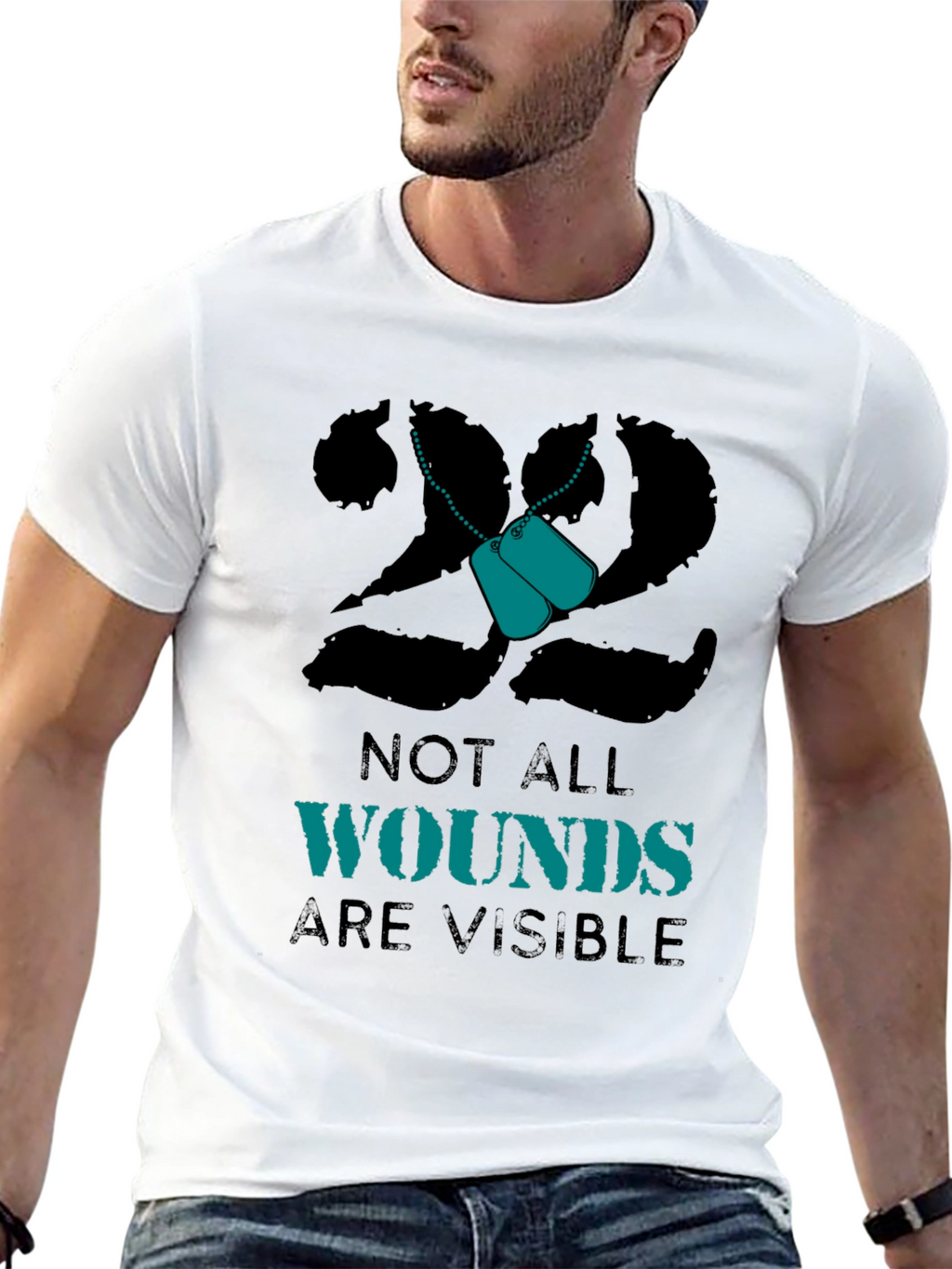 Not All Wounds Are Visible T-Shirt