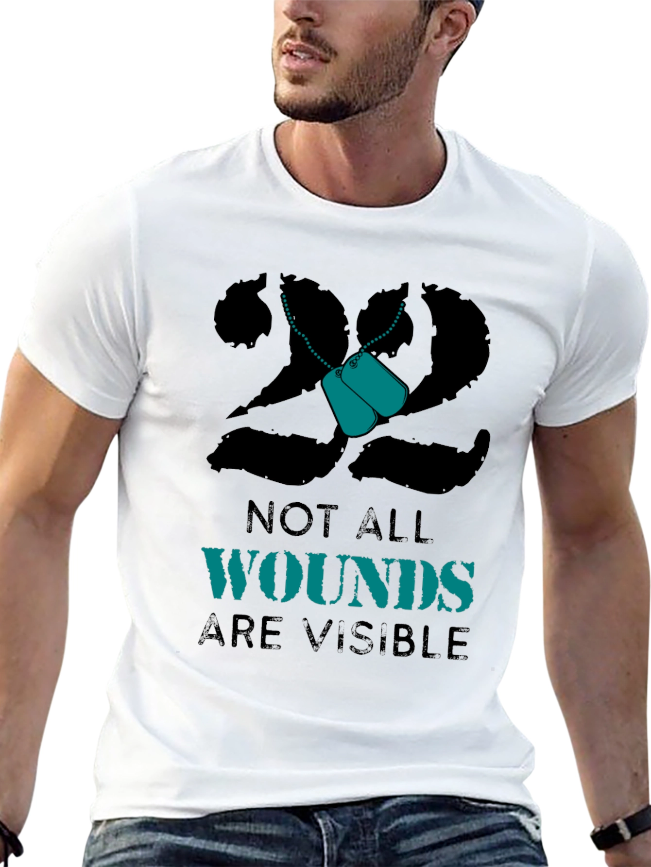 Not All Wounds Are Visible T-Shirt