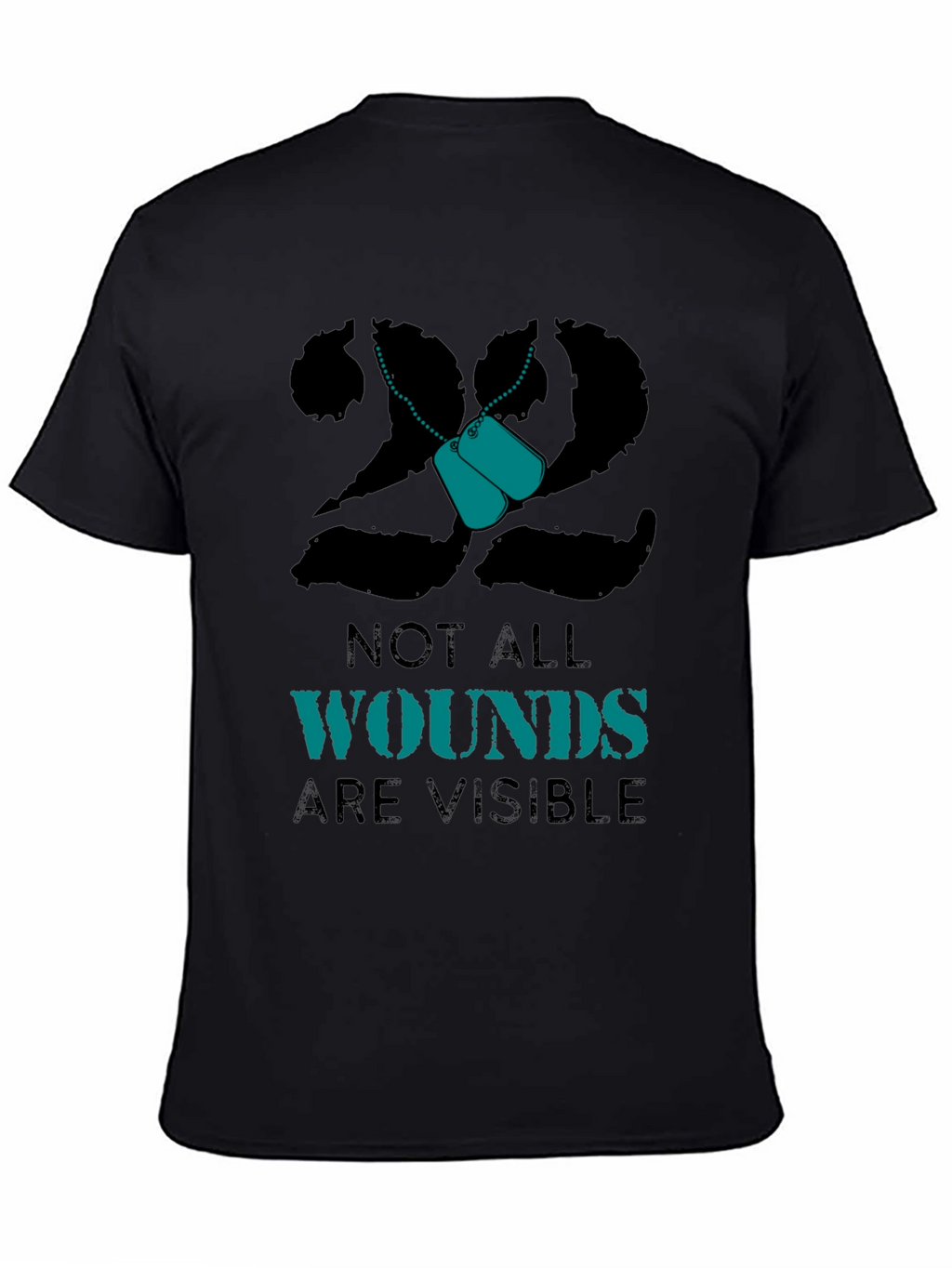 Not All Wounds Are Visible T-Shirt
