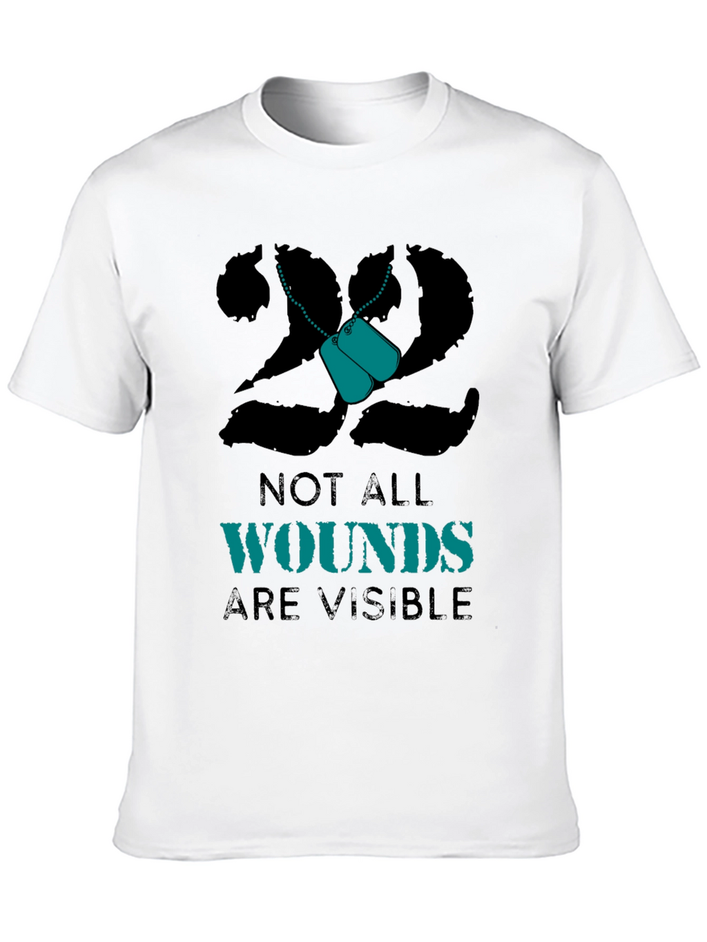 Not All Wounds Are Visible T-Shirt