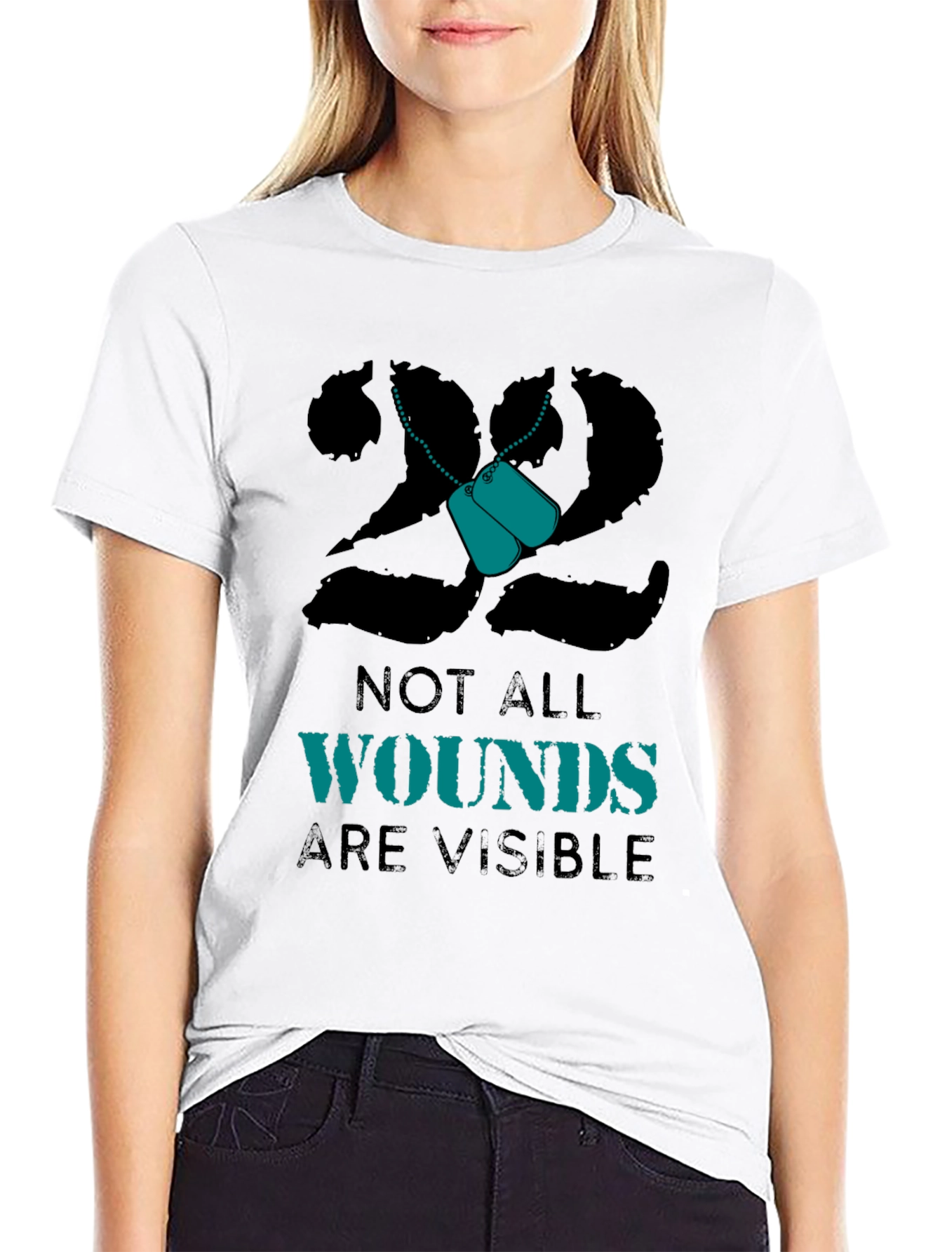 Not All Wounds Are Visible T-Shirt