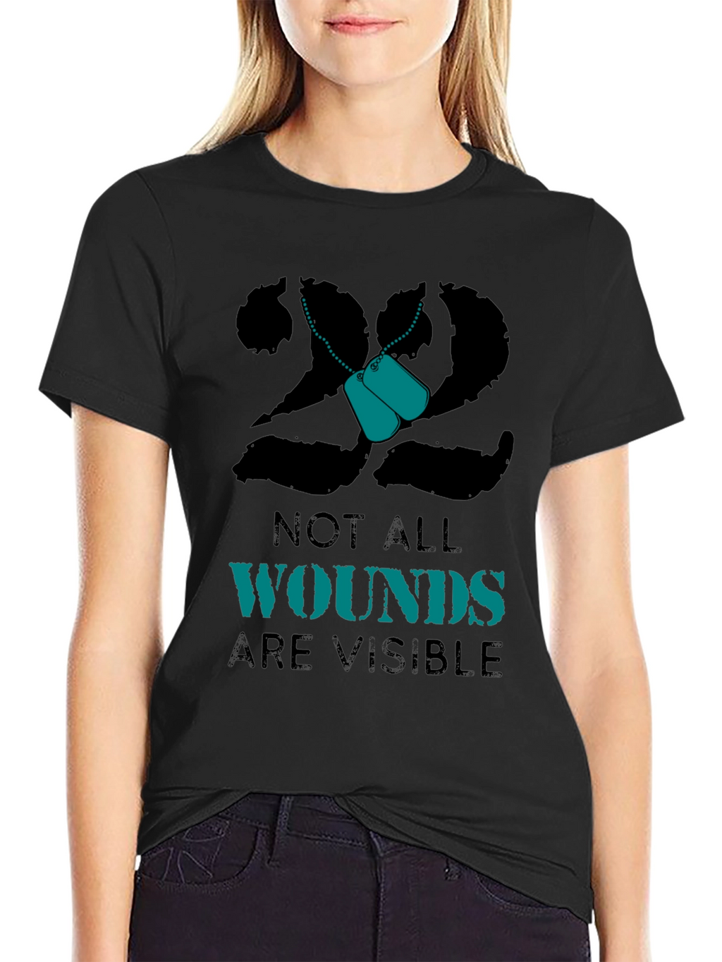 Not All Wounds Are Visible T-Shirt