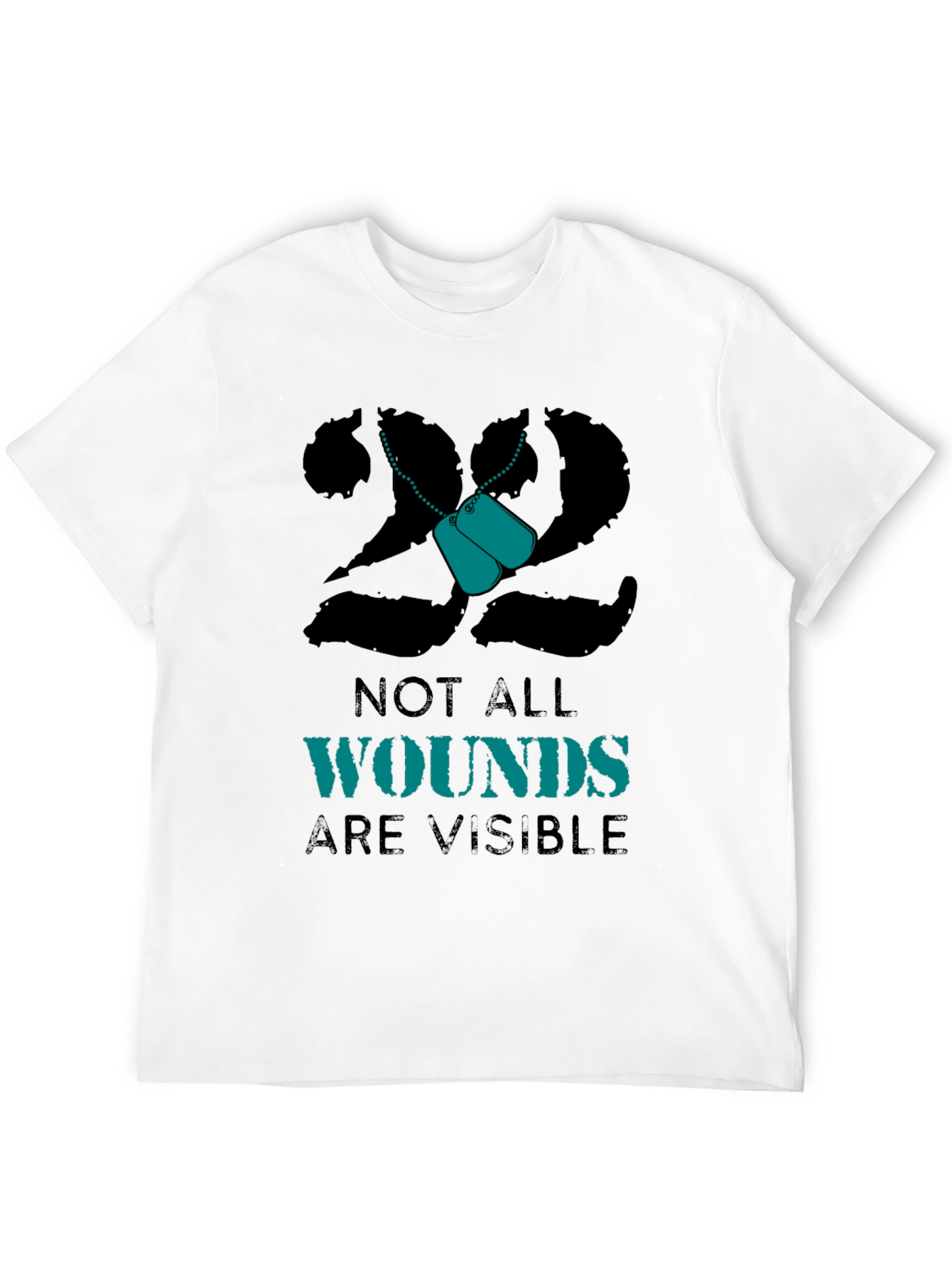 Not All Wounds Are Visible T-Shirt