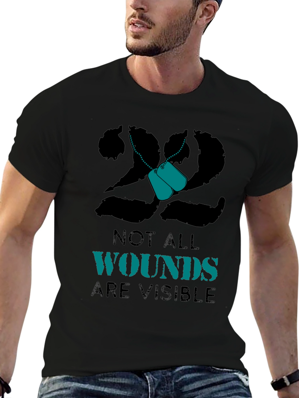 Not All Wounds Are Visible T-Shirt